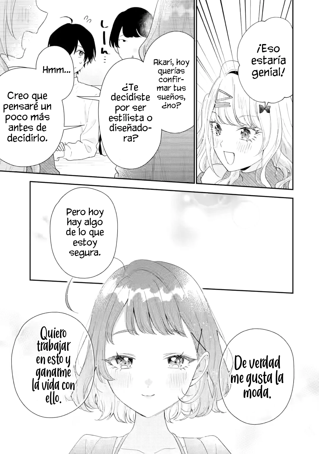 Keiken zumi na Kimi to Keiken Zero na ore ga Otsukiai Suru Hanashi Capítulo 35.2 - Page 5