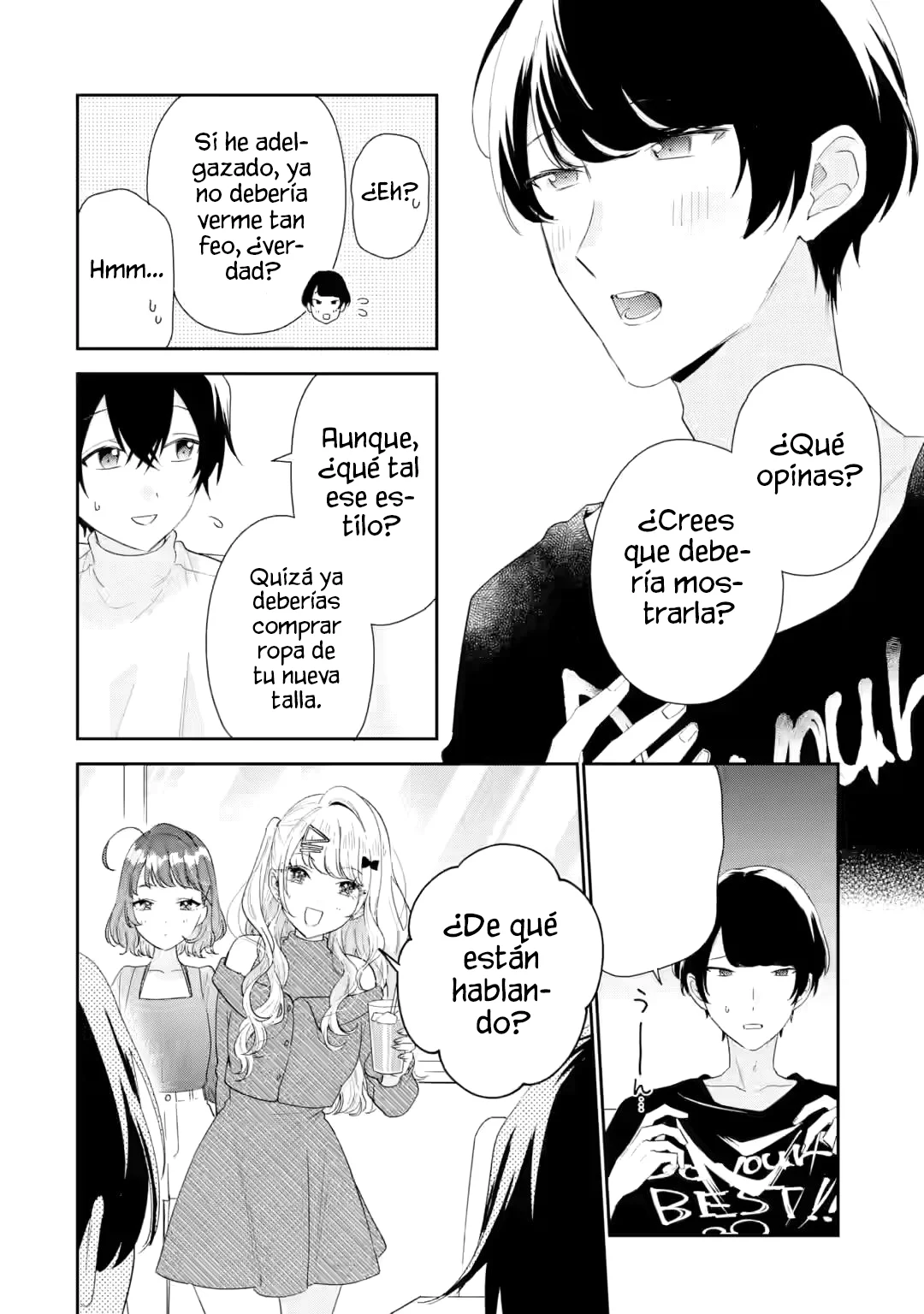 Keiken zumi na Kimi to Keiken Zero na ore ga Otsukiai Suru Hanashi Capítulo 35.2 - Page 8