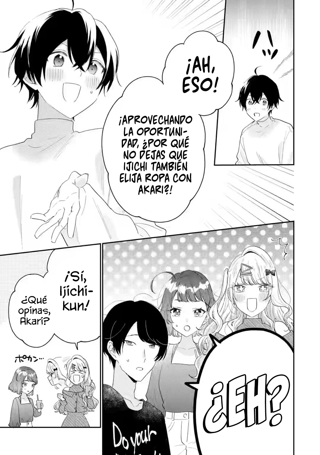 Keiken zumi na Kimi to Keiken Zero na ore ga Otsukiai Suru Hanashi Capítulo 35.2 - Page 9