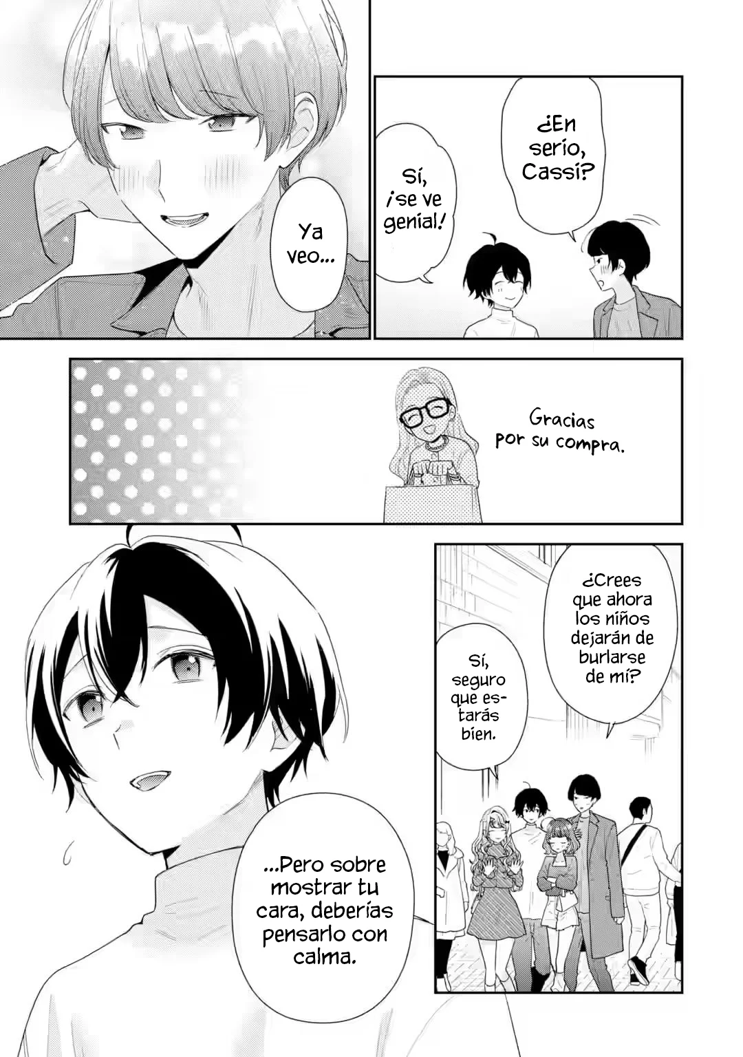 Keiken zumi na Kimi to Keiken Zero na ore ga Otsukiai Suru Hanashi Capítulo 35.3 - Page 3