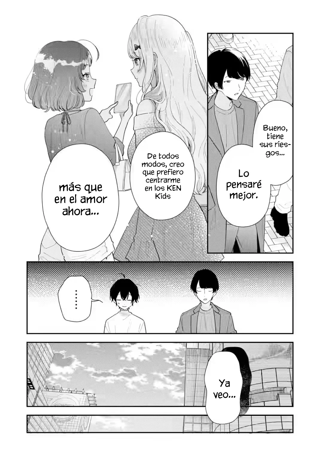 Keiken zumi na Kimi to Keiken Zero na ore ga Otsukiai Suru Hanashi Capítulo 35.3 - Page 4