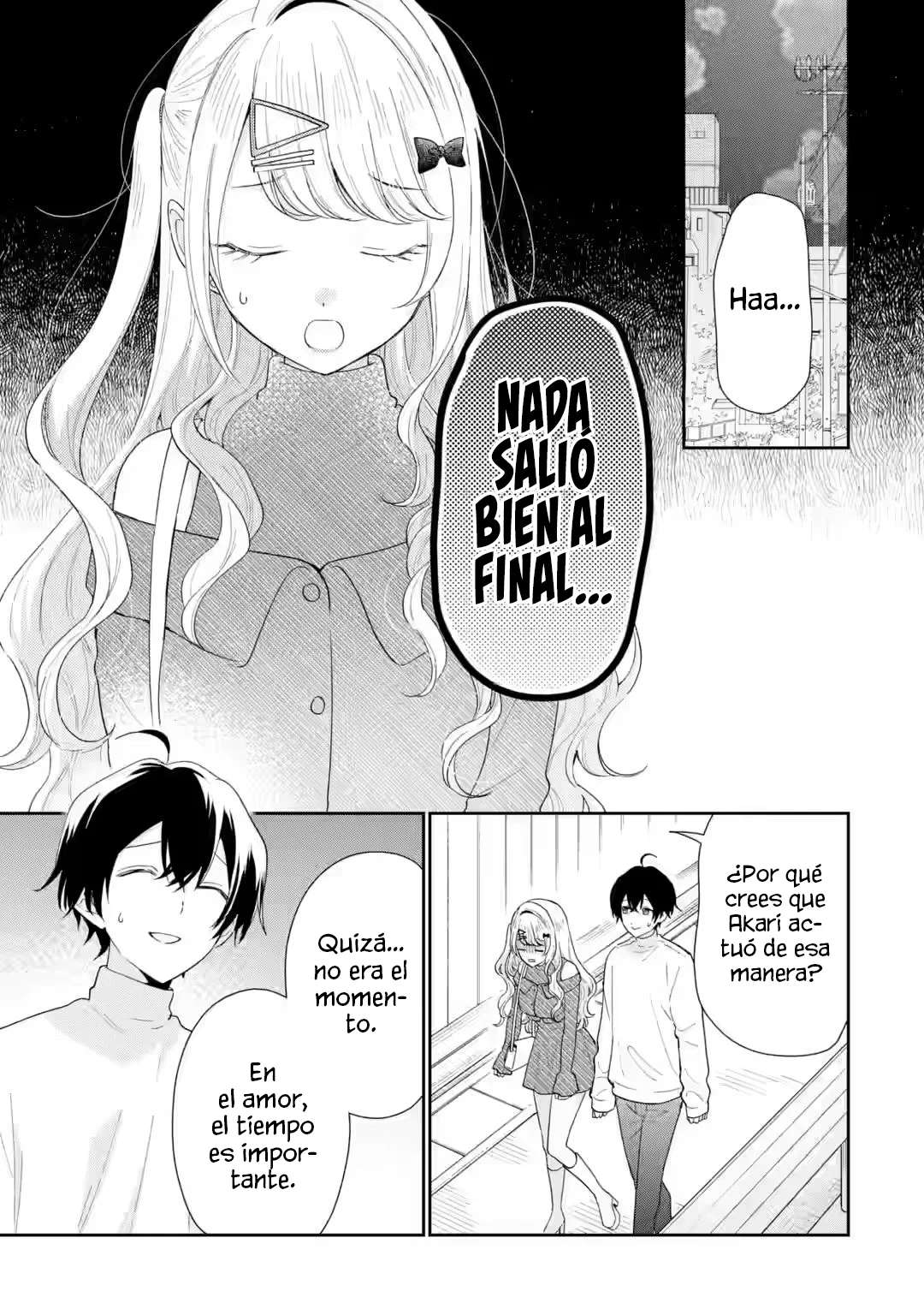 Keiken zumi na Kimi to Keiken Zero na ore ga Otsukiai Suru Hanashi Capítulo 35.3 - Page 5