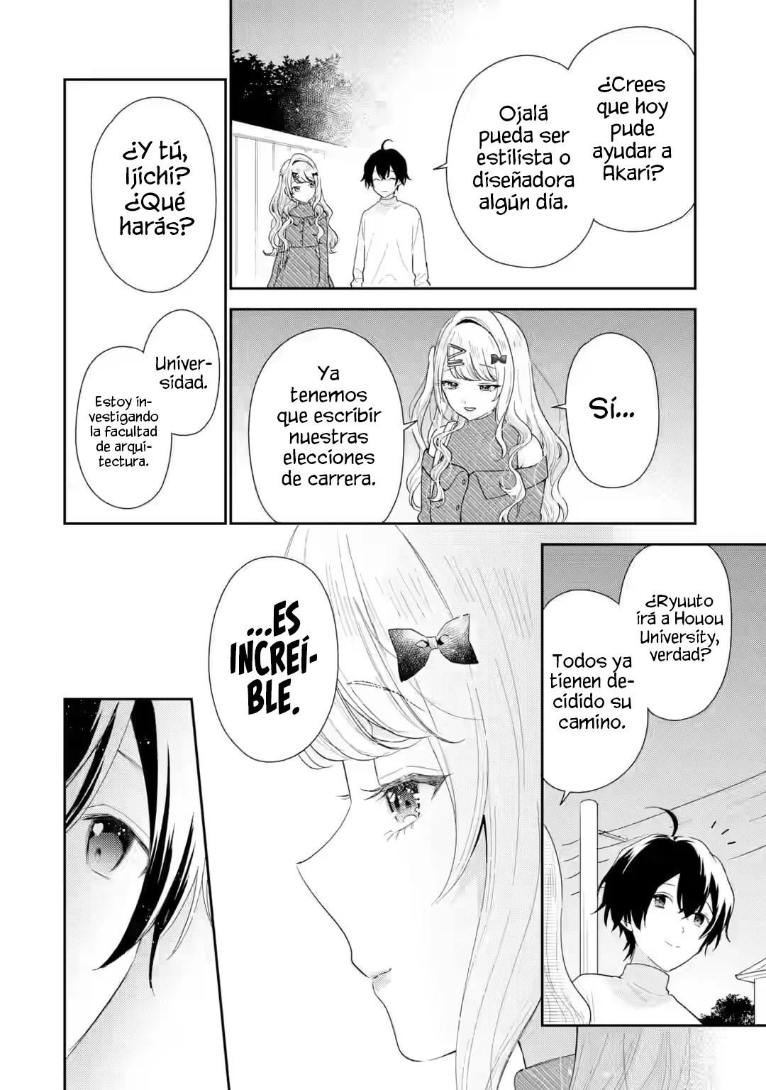 Keiken zumi na Kimi to Keiken Zero na ore ga Otsukiai Suru Hanashi Capítulo 35.3 - Page 6