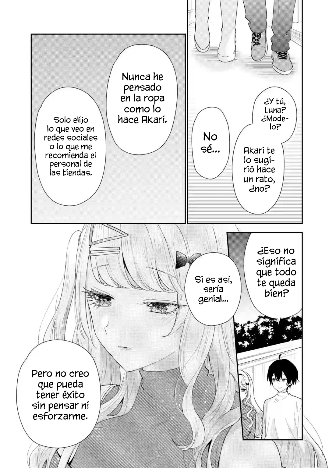 Keiken zumi na Kimi to Keiken Zero na ore ga Otsukiai Suru Hanashi Capítulo 35.3 - Page 7