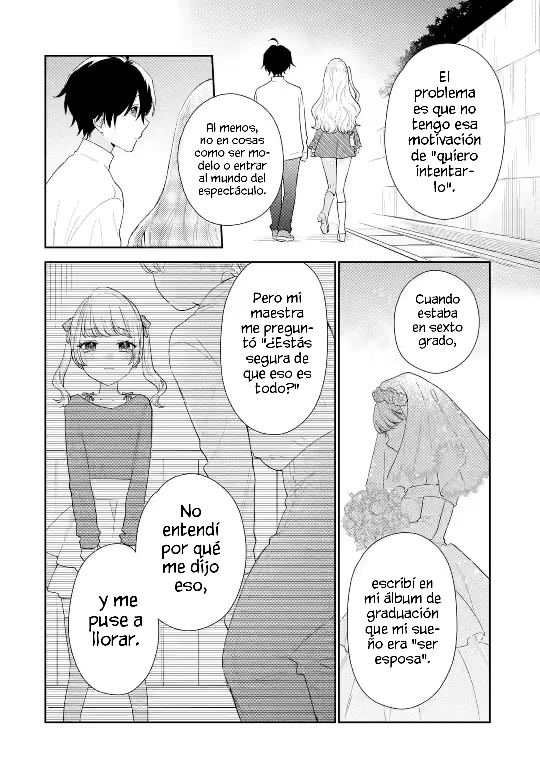 Keiken zumi na Kimi to Keiken Zero na ore ga Otsukiai Suru Hanashi Capítulo 35.3 - Page 8