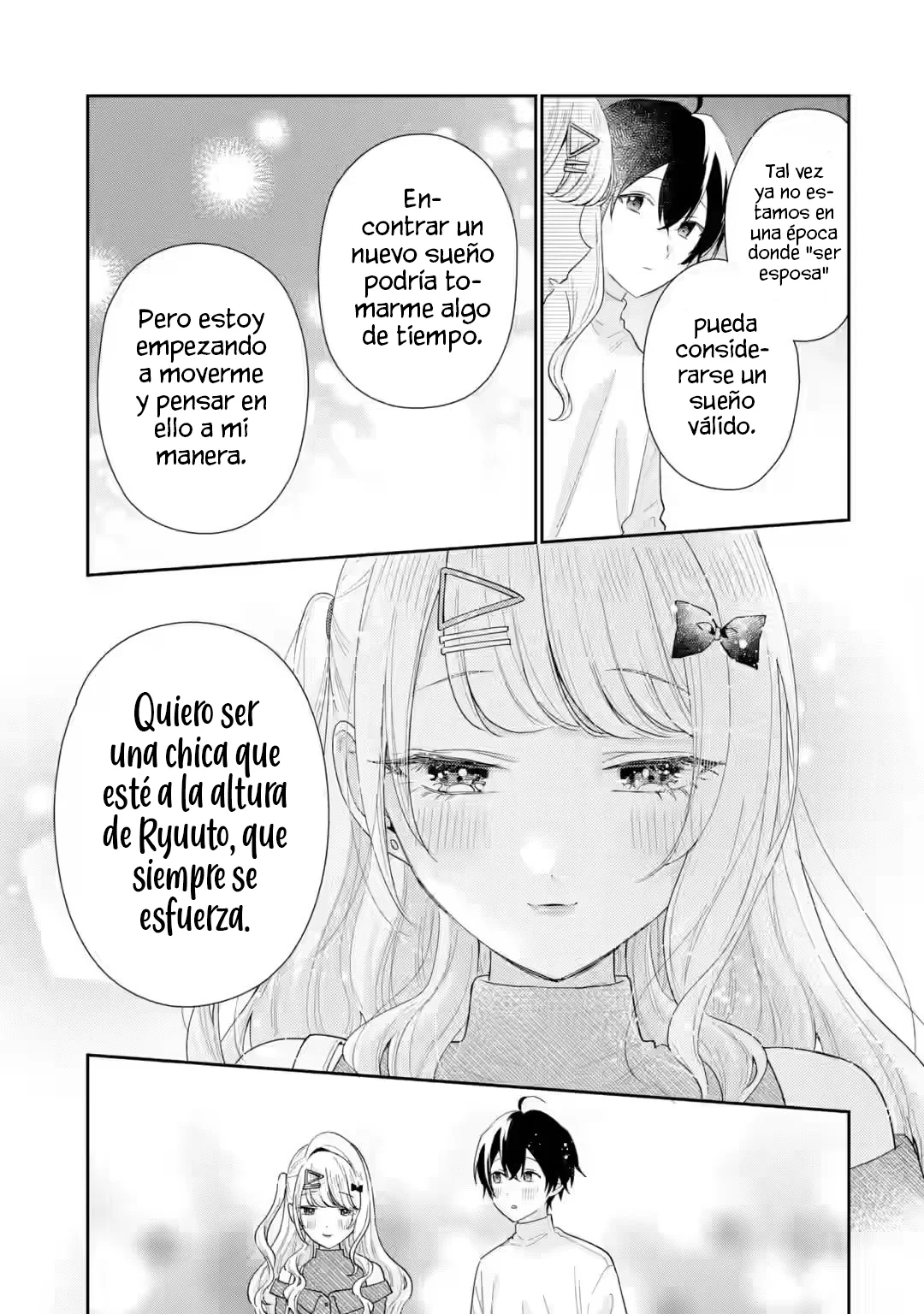 Keiken zumi na Kimi to Keiken Zero na ore ga Otsukiai Suru Hanashi Capítulo 35.3 - Page 9