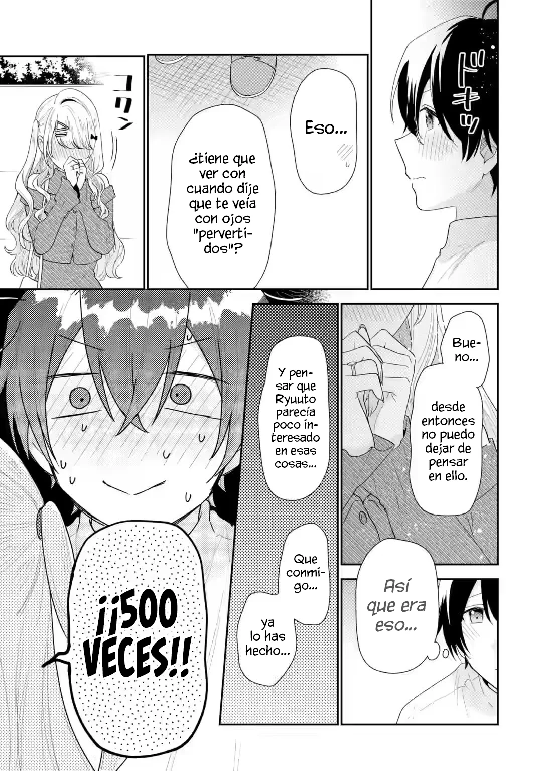 Keiken zumi na Kimi to Keiken Zero na ore ga Otsukiai Suru Hanashi Capítulo 35.4 - Page 3