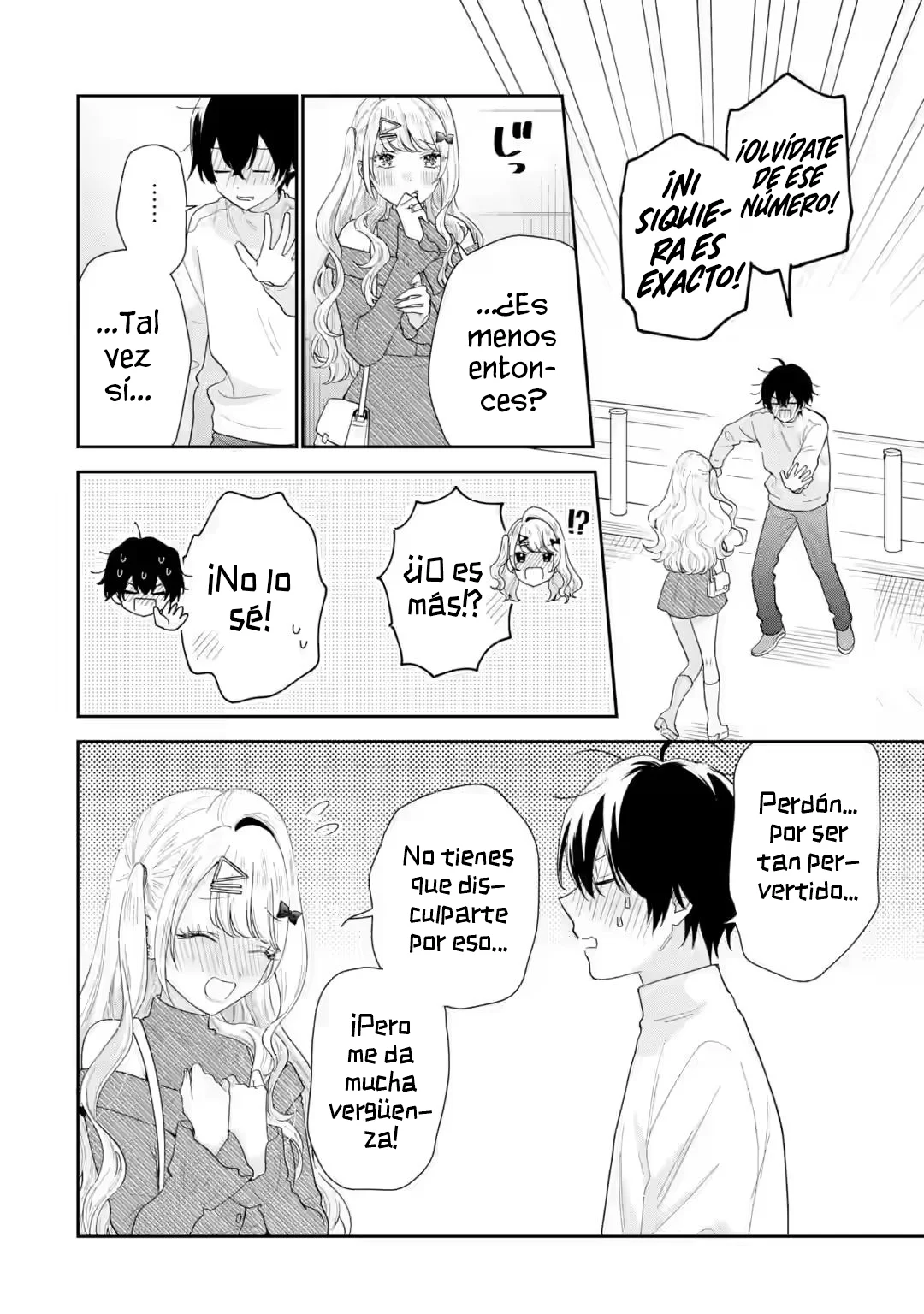 Keiken zumi na Kimi to Keiken Zero na ore ga Otsukiai Suru Hanashi Capítulo 35.4 - Page 4