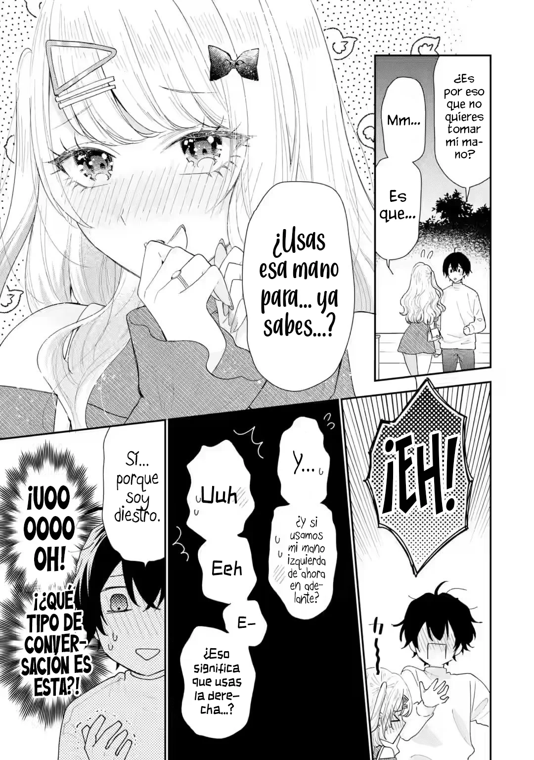 Keiken zumi na Kimi to Keiken Zero na ore ga Otsukiai Suru Hanashi Capítulo 35.4 - Page 5