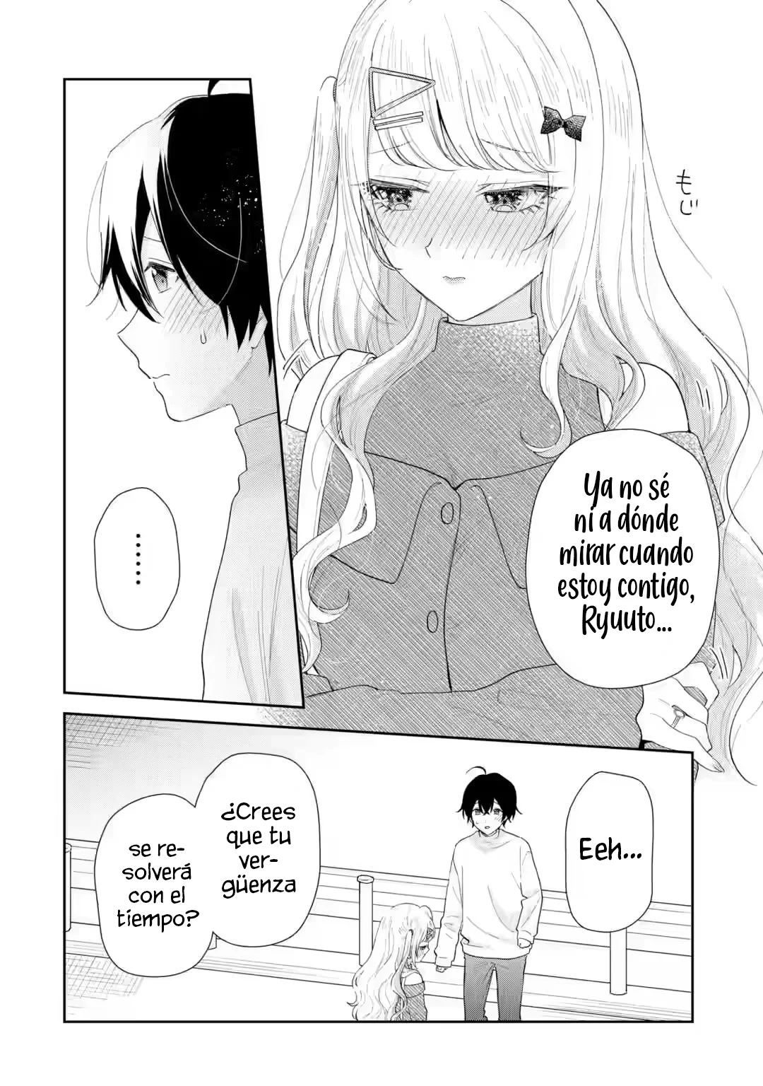 Keiken zumi na Kimi to Keiken Zero na ore ga Otsukiai Suru Hanashi Capítulo 35.4 - Page 6