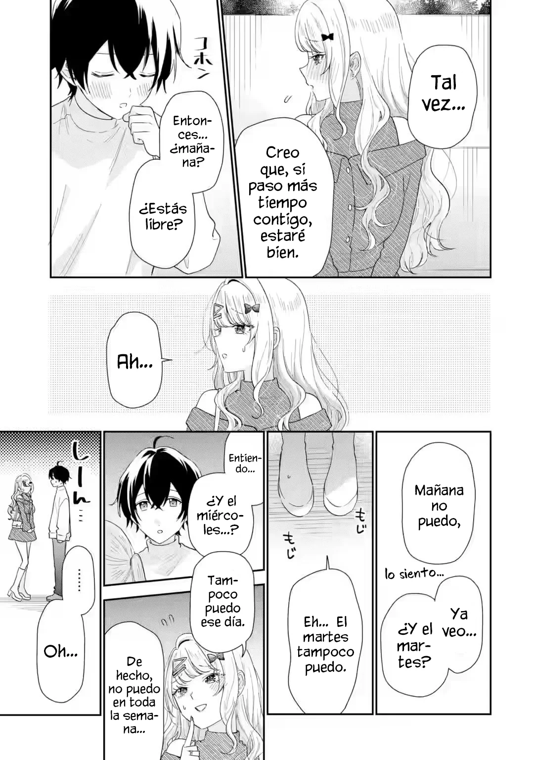 Keiken zumi na Kimi to Keiken Zero na ore ga Otsukiai Suru Hanashi Capítulo 35.4 - Page 7