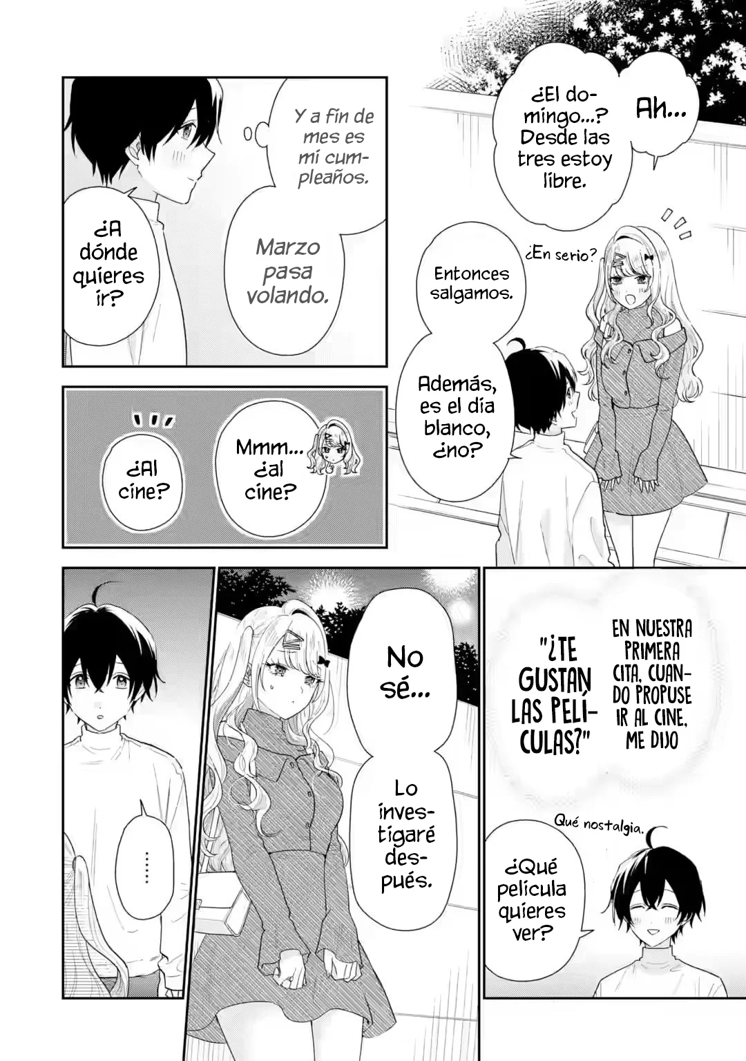 Keiken zumi na Kimi to Keiken Zero na ore ga Otsukiai Suru Hanashi Capítulo 35.4 - Page 8