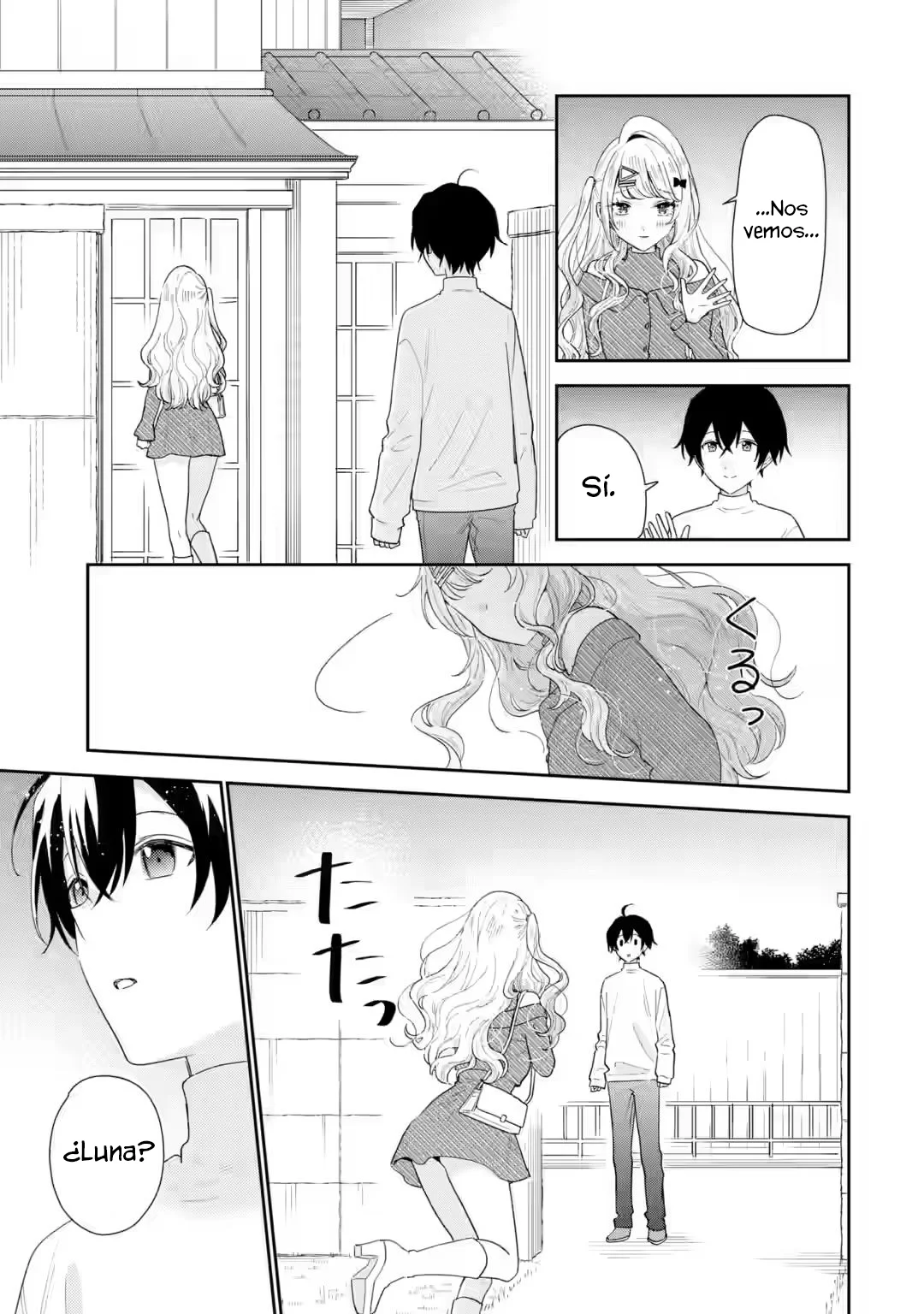Keiken zumi na Kimi to Keiken Zero na ore ga Otsukiai Suru Hanashi Capítulo 35.4 - Page 9