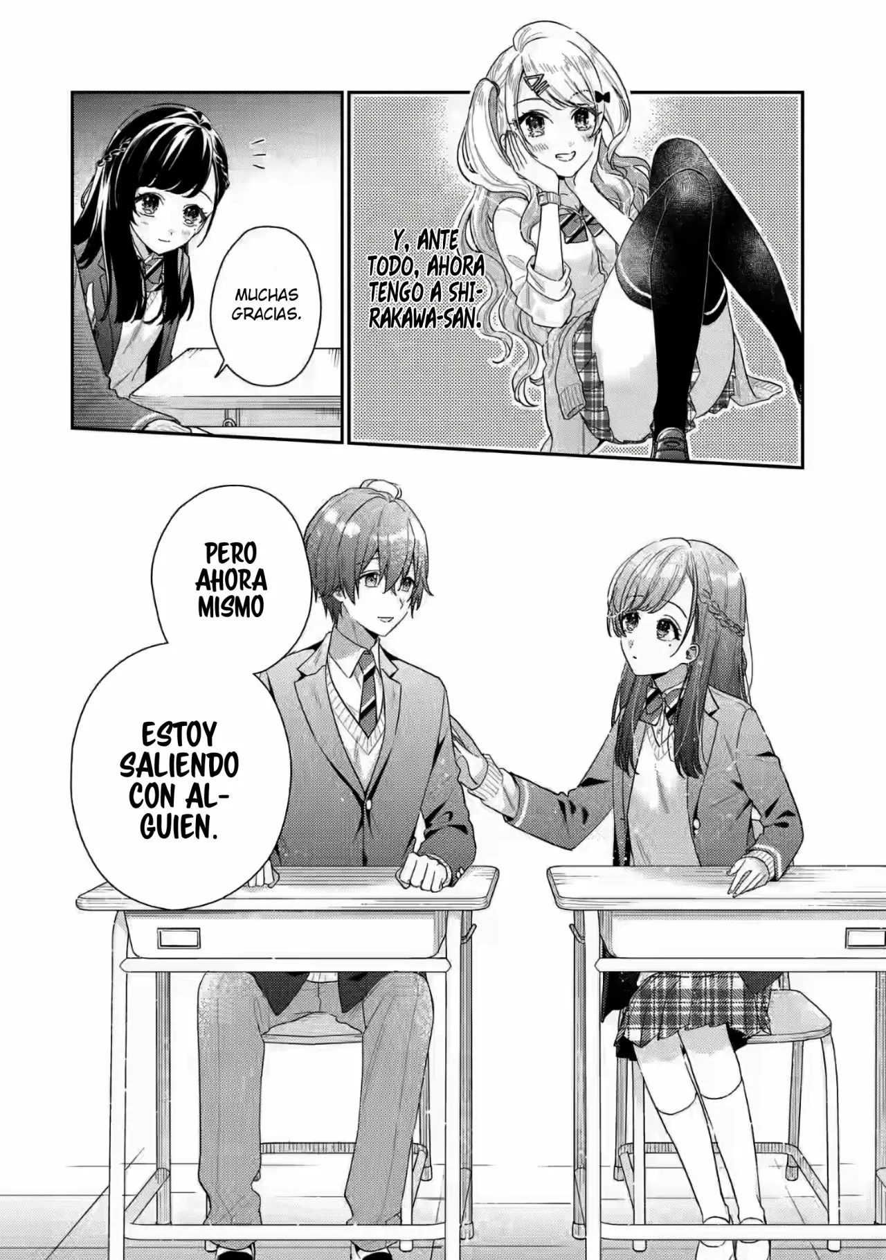 Keiken zumi na Kimi to Keiken Zero na ore ga Otsukiai Suru Hanashi Capítulo 4.1 - Page 10