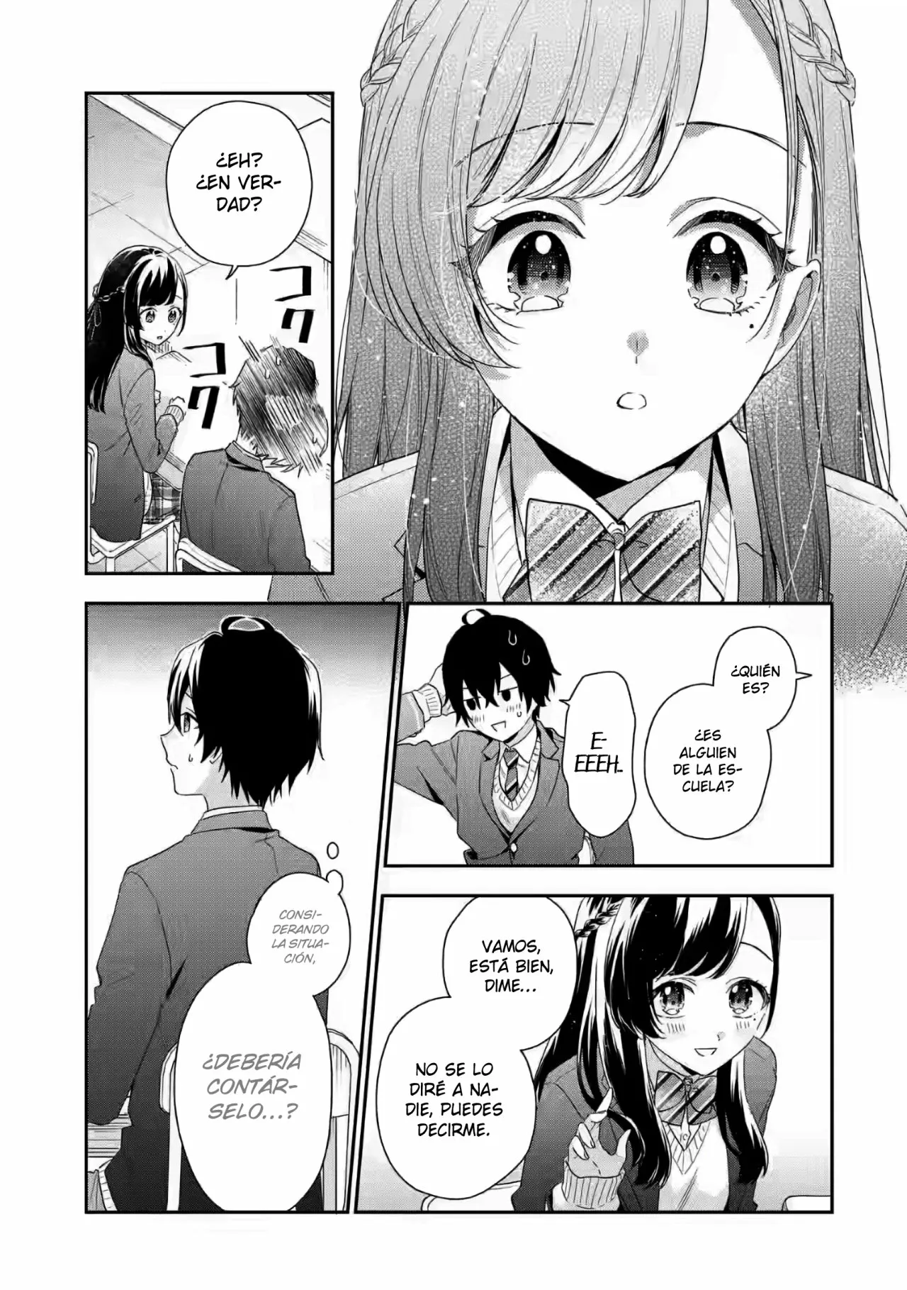 Keiken zumi na Kimi to Keiken Zero na ore ga Otsukiai Suru Hanashi Capítulo 4.1 - Page 11