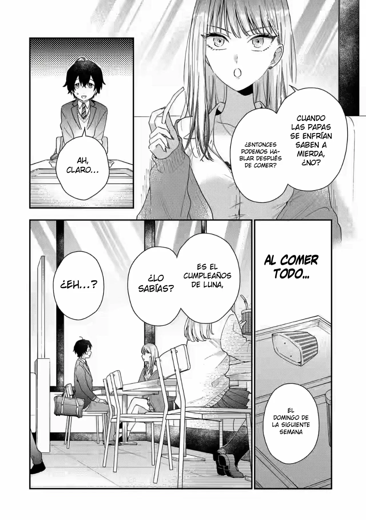 Keiken zumi na Kimi to Keiken Zero na ore ga Otsukiai Suru Hanashi Capítulo 4.1 - Page 16