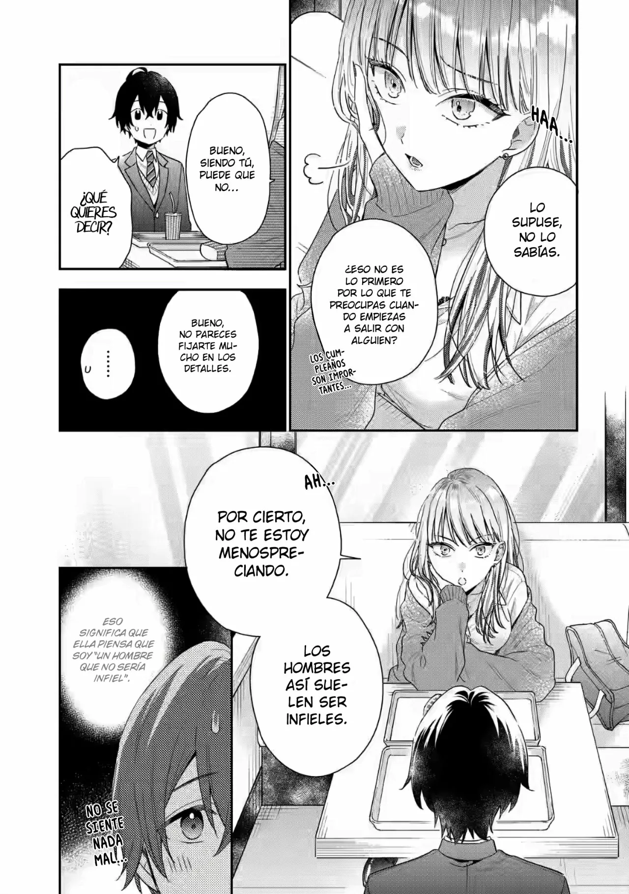 Keiken zumi na Kimi to Keiken Zero na ore ga Otsukiai Suru Hanashi Capítulo 4.1 - Page 17
