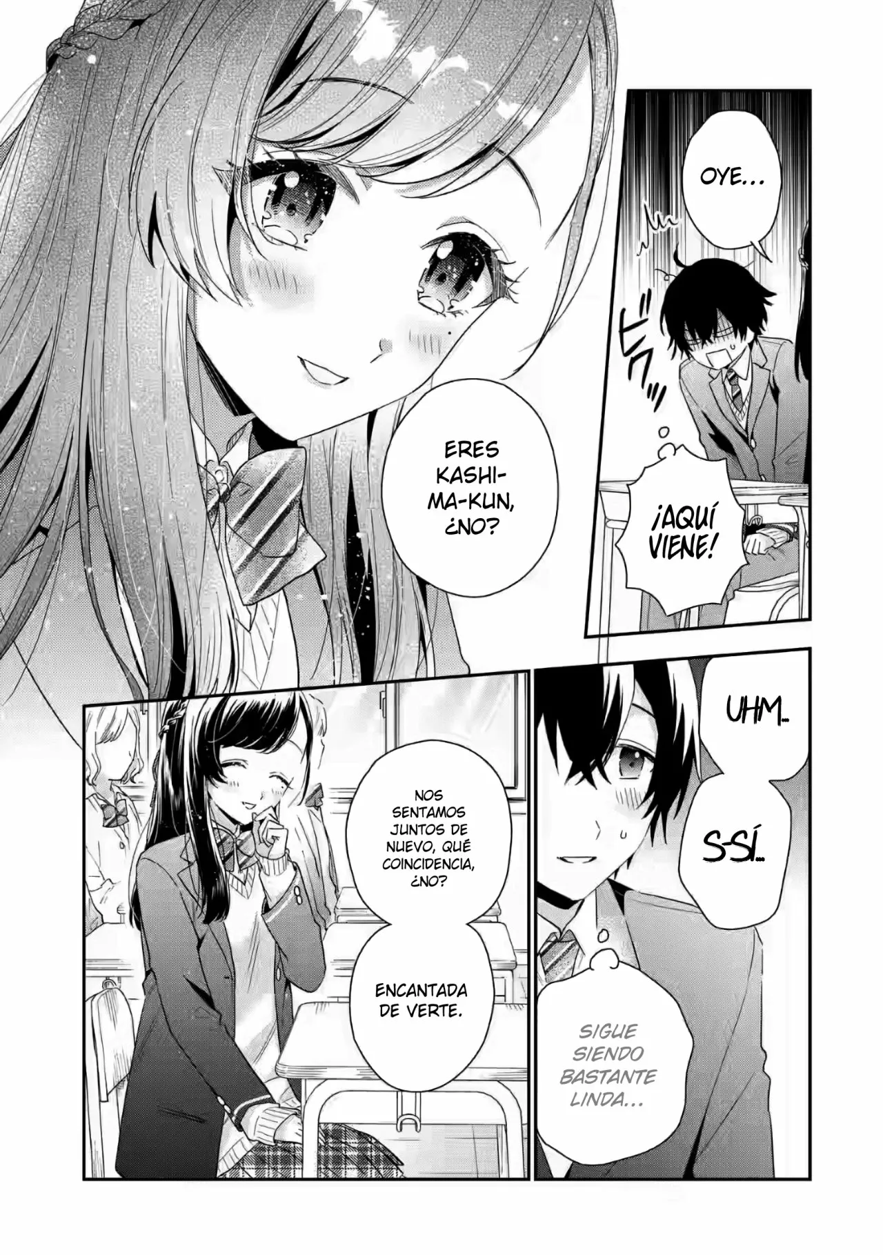 Keiken zumi na Kimi to Keiken Zero na ore ga Otsukiai Suru Hanashi Capítulo 4.1 - Page 5