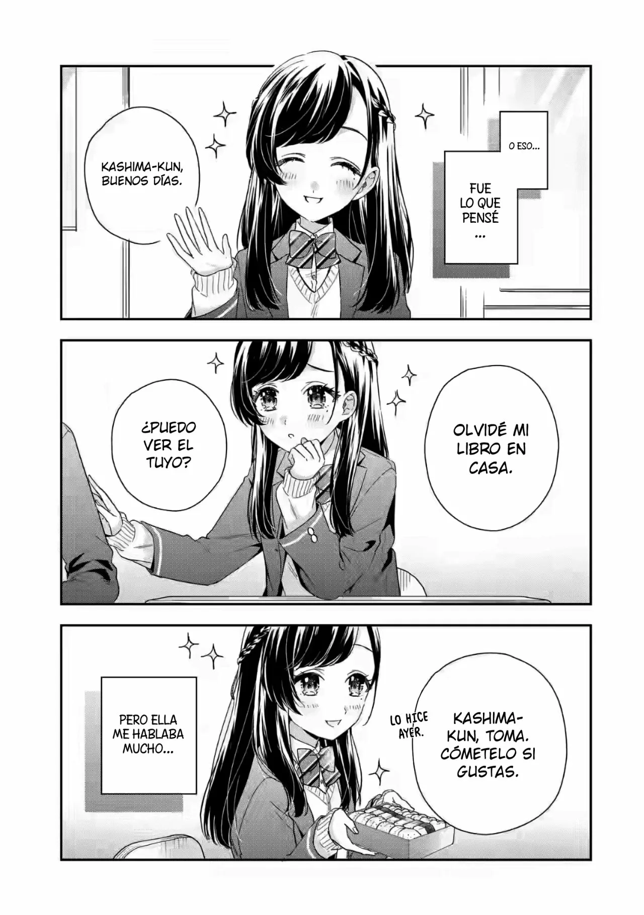 Keiken zumi na Kimi to Keiken Zero na ore ga Otsukiai Suru Hanashi Capítulo 4.1 - Page 7