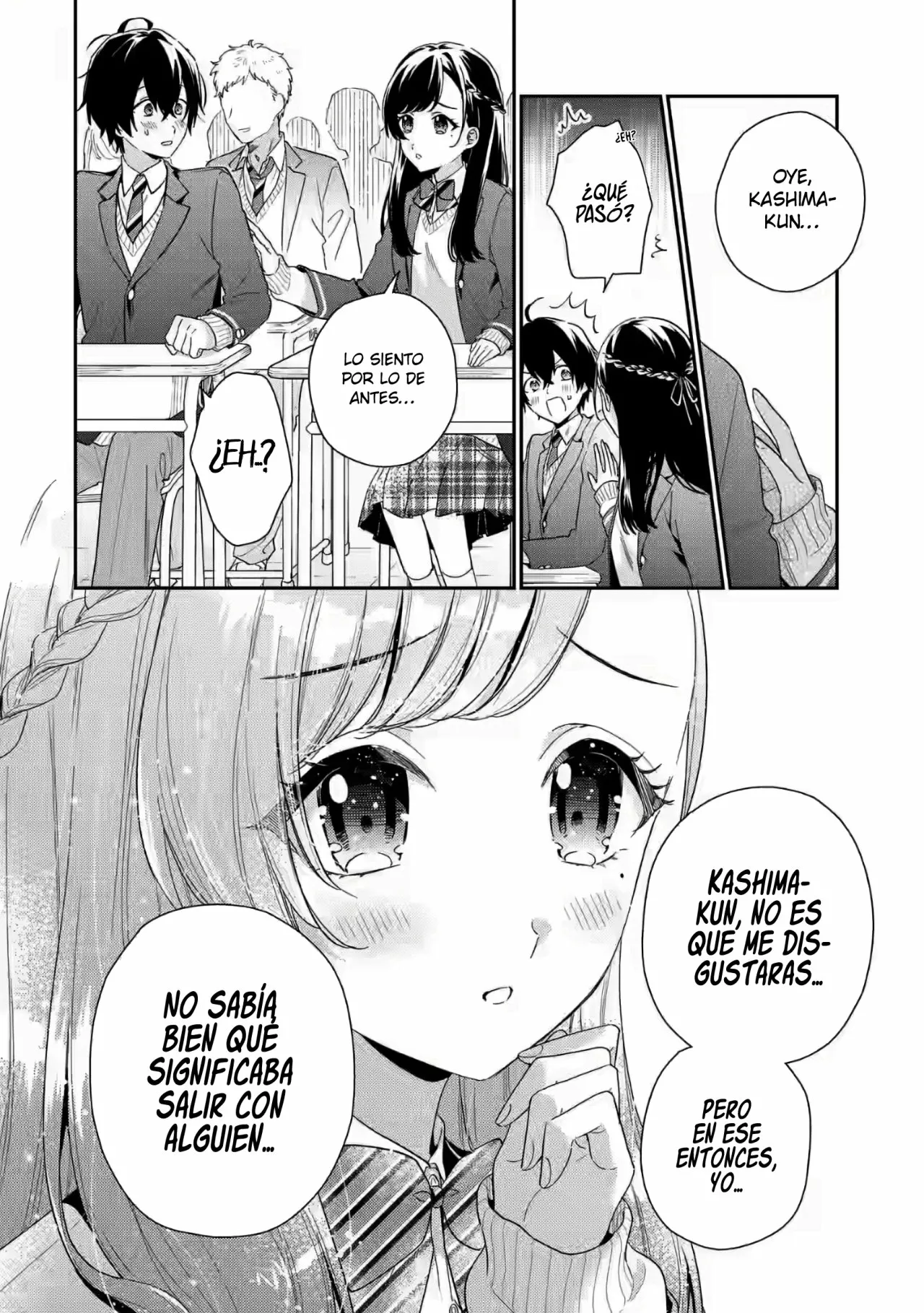 Keiken zumi na Kimi to Keiken Zero na ore ga Otsukiai Suru Hanashi Capítulo 4.1 - Page 8