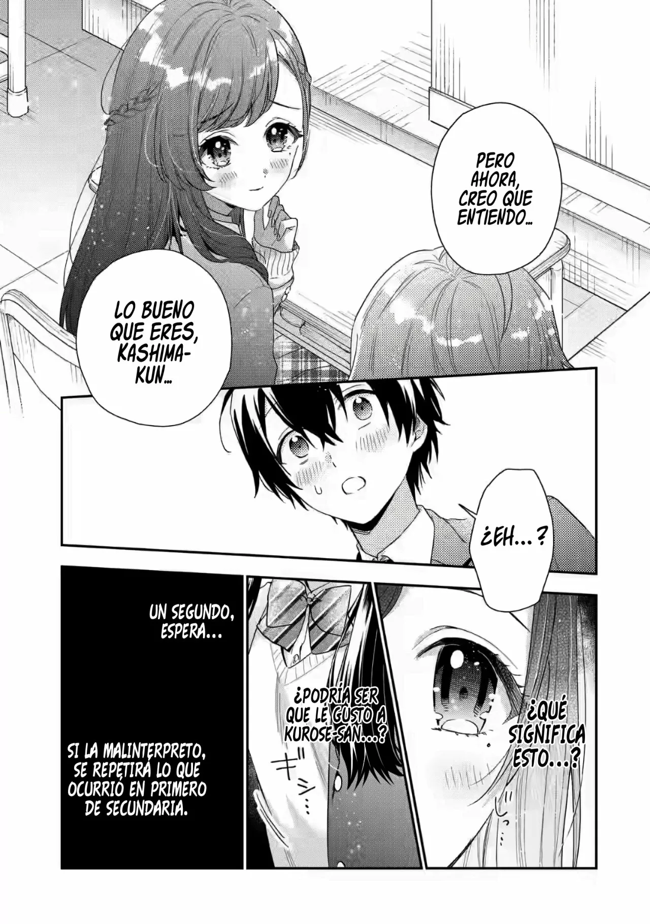 Keiken zumi na Kimi to Keiken Zero na ore ga Otsukiai Suru Hanashi Capítulo 4.1 - Page 9