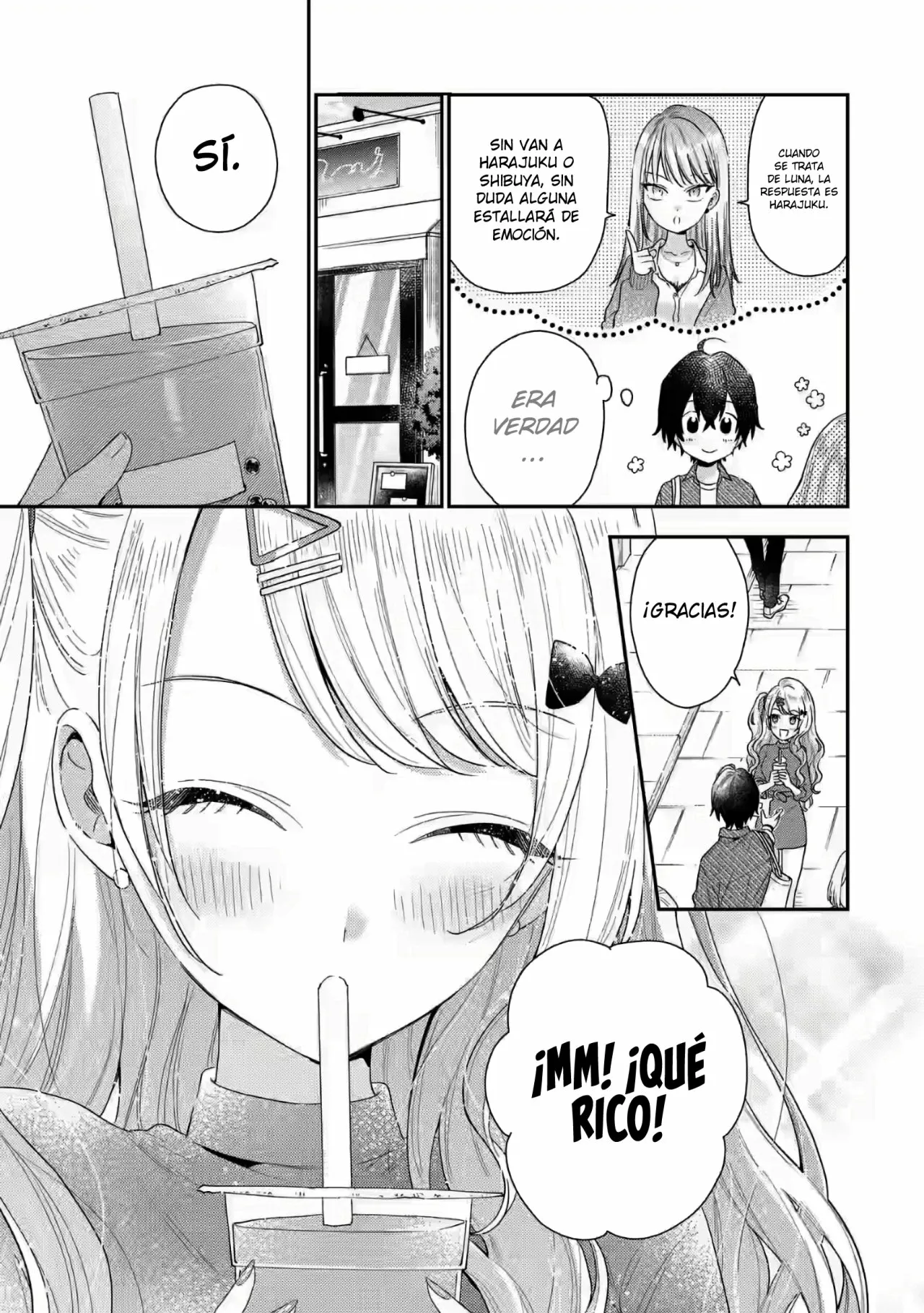 Keiken zumi na Kimi to Keiken Zero na ore ga Otsukiai Suru Hanashi Capítulo 4.2 - Page 13