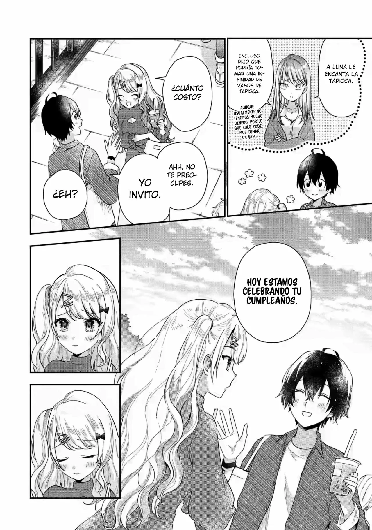 Keiken zumi na Kimi to Keiken Zero na ore ga Otsukiai Suru Hanashi Capítulo 4.2 - Page 14