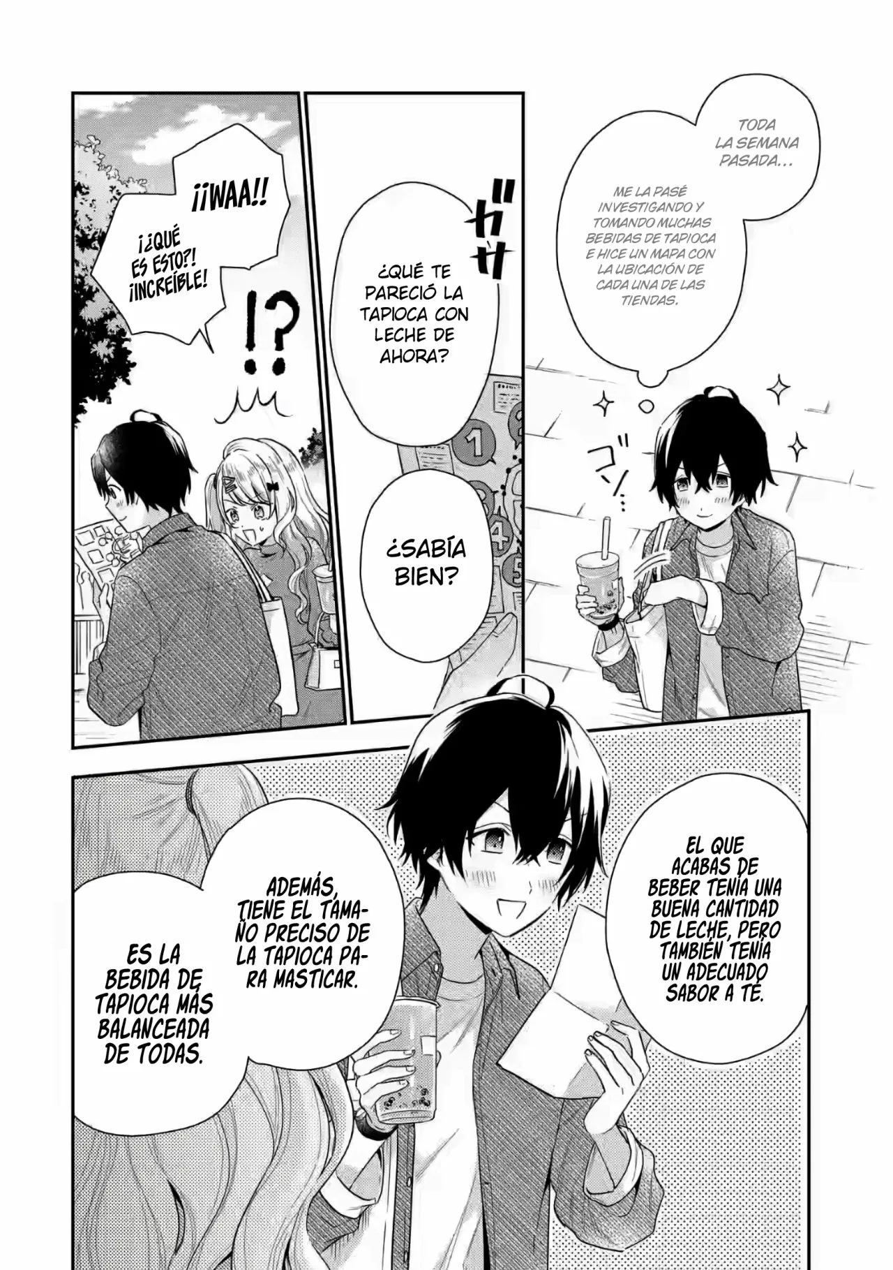 Keiken zumi na Kimi to Keiken Zero na ore ga Otsukiai Suru Hanashi Capítulo 4.2 - Page 16