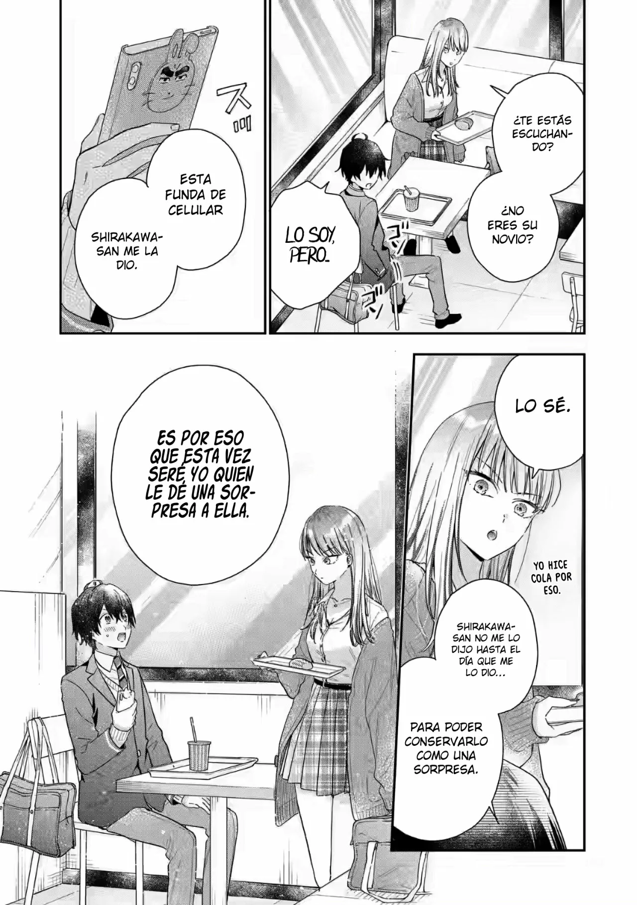 Keiken zumi na Kimi to Keiken Zero na ore ga Otsukiai Suru Hanashi Capítulo 4.2 - Page 3