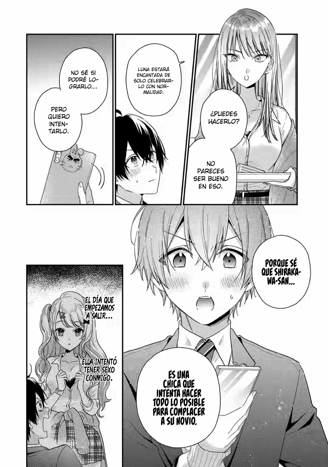 Keiken zumi na Kimi to Keiken Zero na ore ga Otsukiai Suru Hanashi Capítulo 4.2 - Page 4