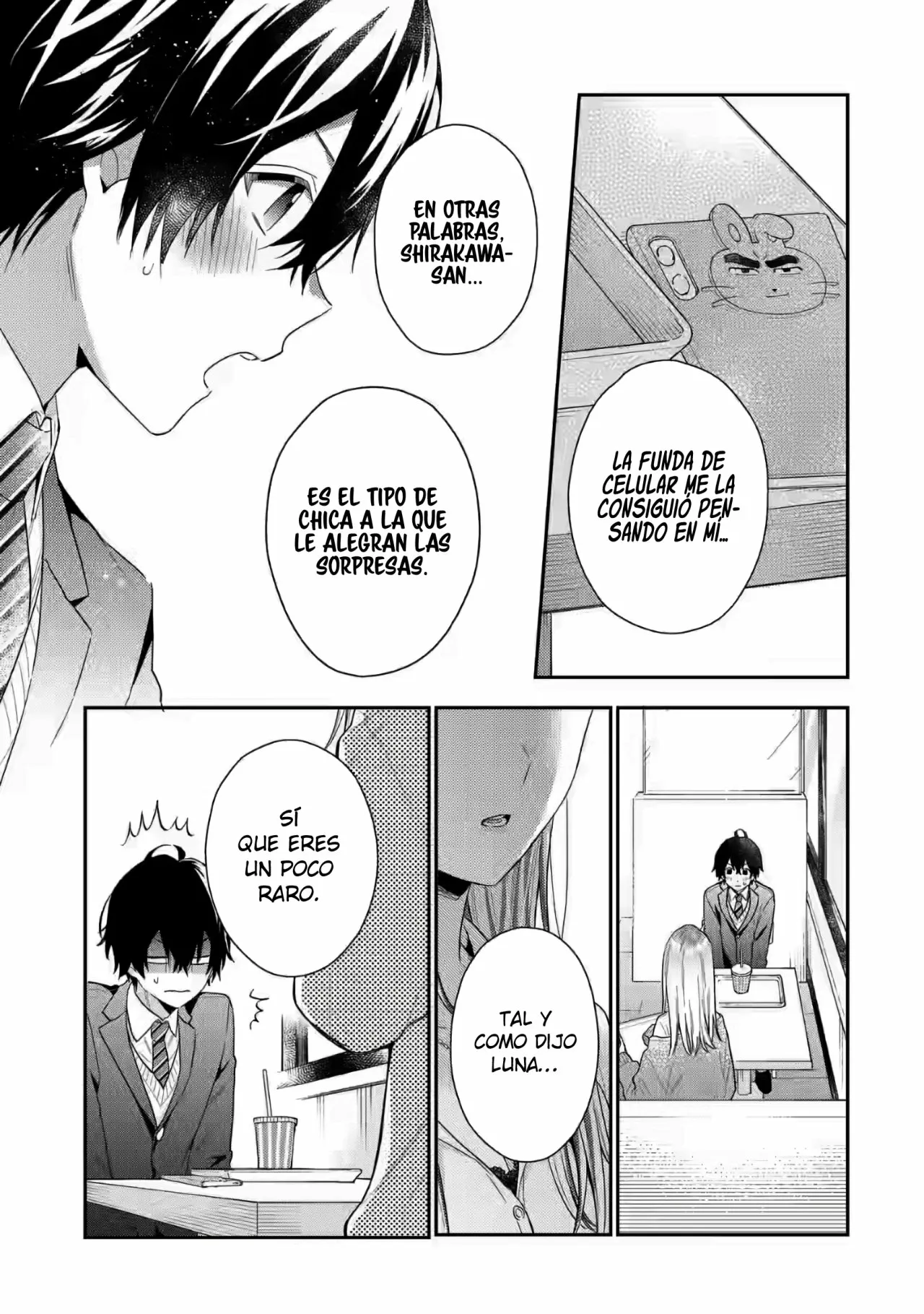 Keiken zumi na Kimi to Keiken Zero na ore ga Otsukiai Suru Hanashi Capítulo 4.2 - Page 5