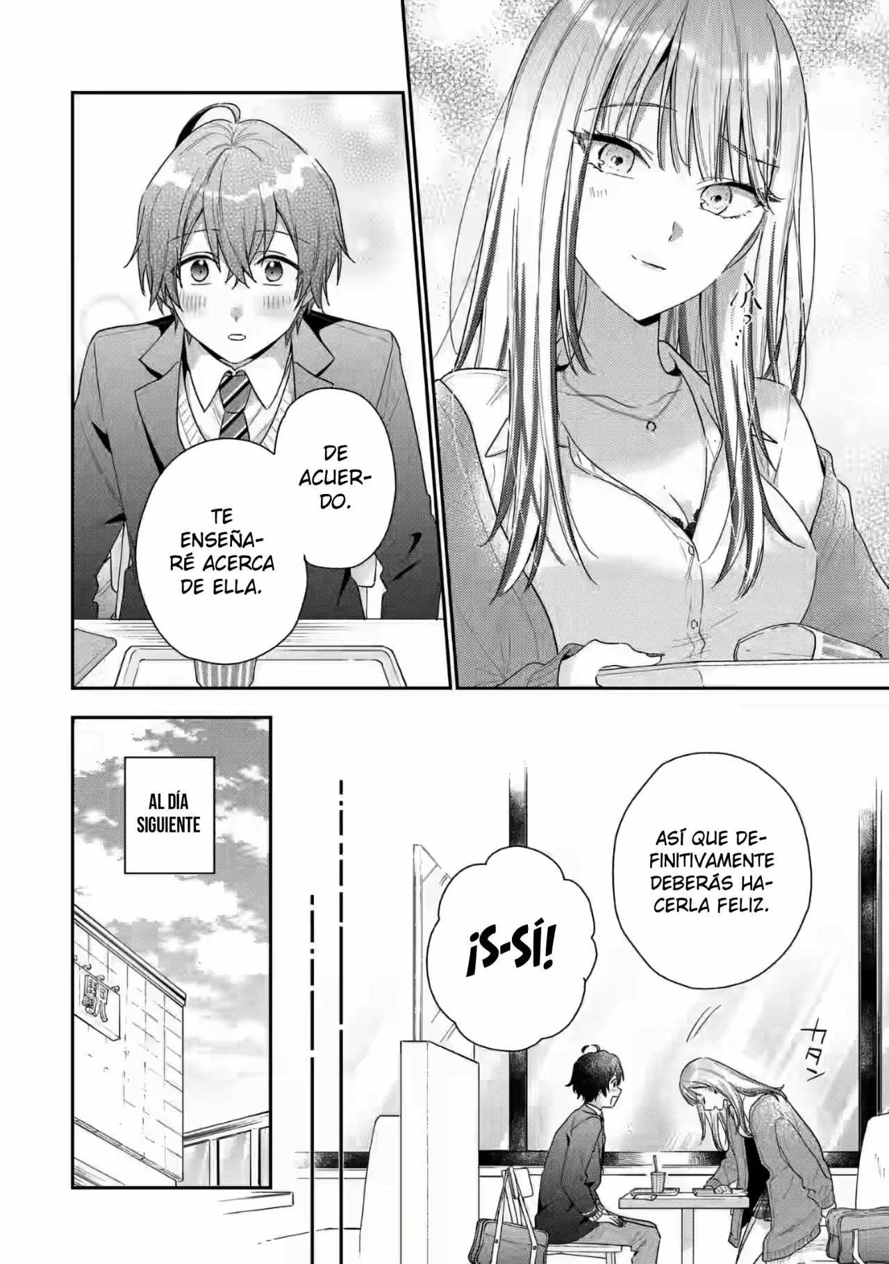 Keiken zumi na Kimi to Keiken Zero na ore ga Otsukiai Suru Hanashi Capítulo 4.2 - Page 6
