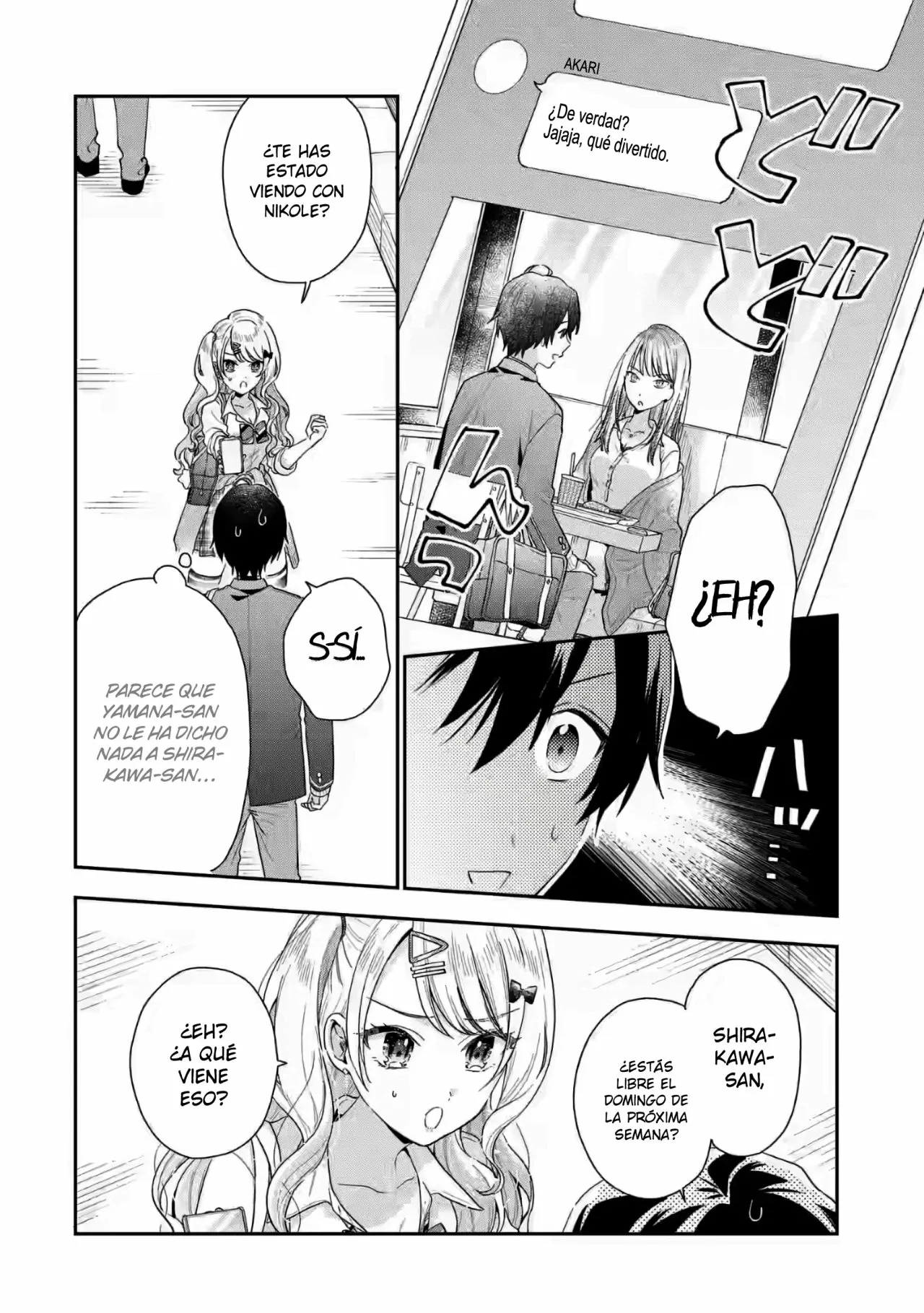 Keiken zumi na Kimi to Keiken Zero na ore ga Otsukiai Suru Hanashi Capítulo 4.2 - Page 8