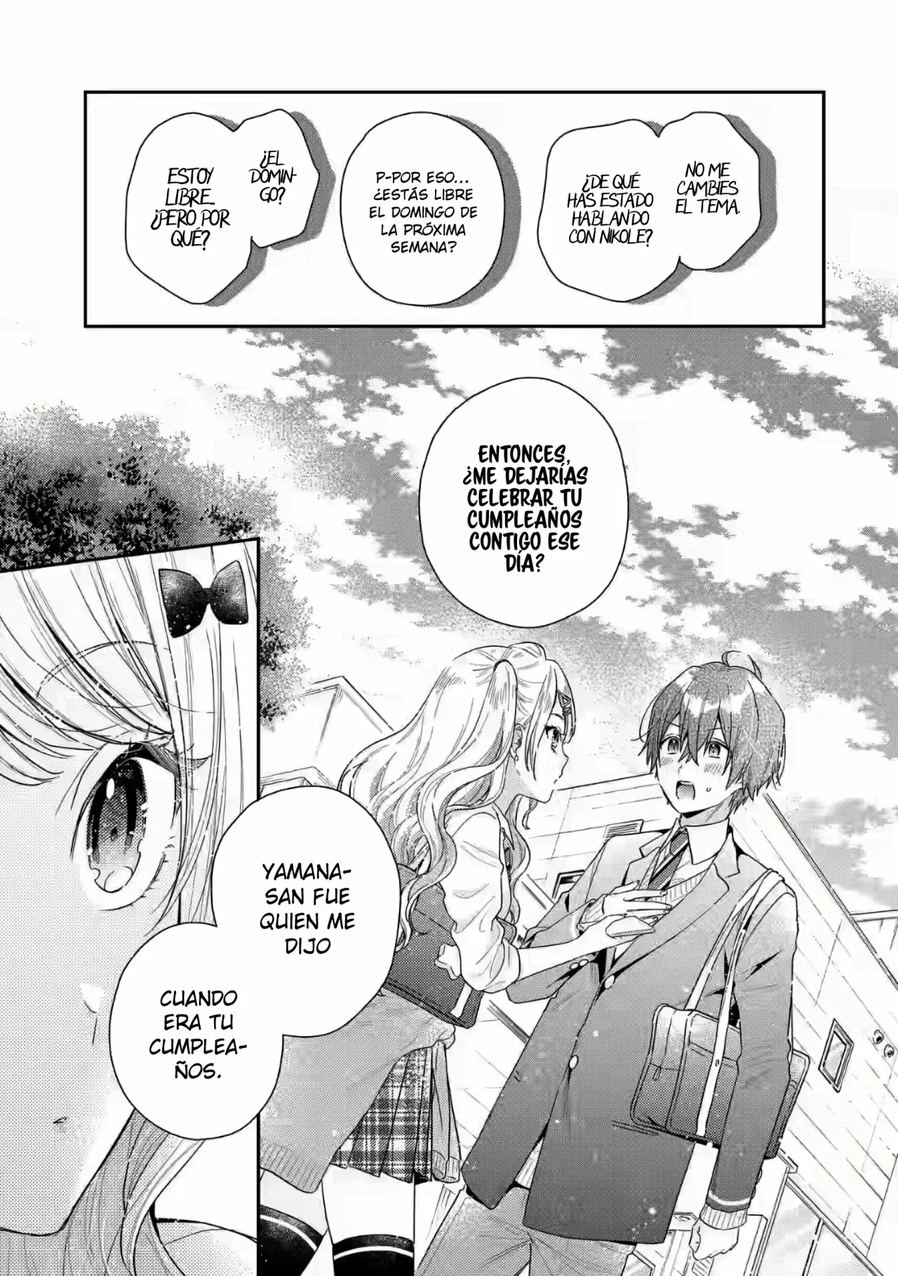 Keiken zumi na Kimi to Keiken Zero na ore ga Otsukiai Suru Hanashi Capítulo 4.2 - Page 9