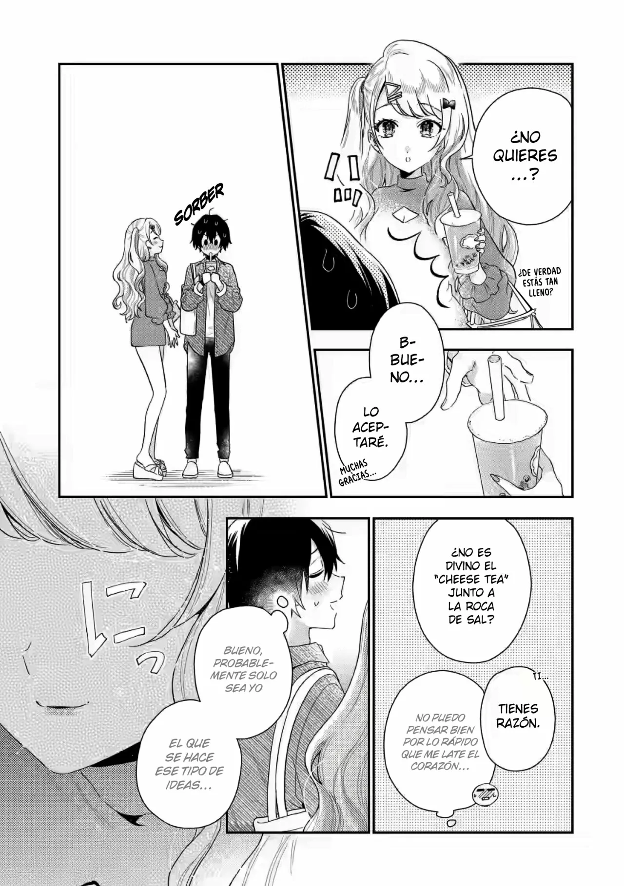 Keiken zumi na Kimi to Keiken Zero na ore ga Otsukiai Suru Hanashi Capítulo 4.3 - Page 10