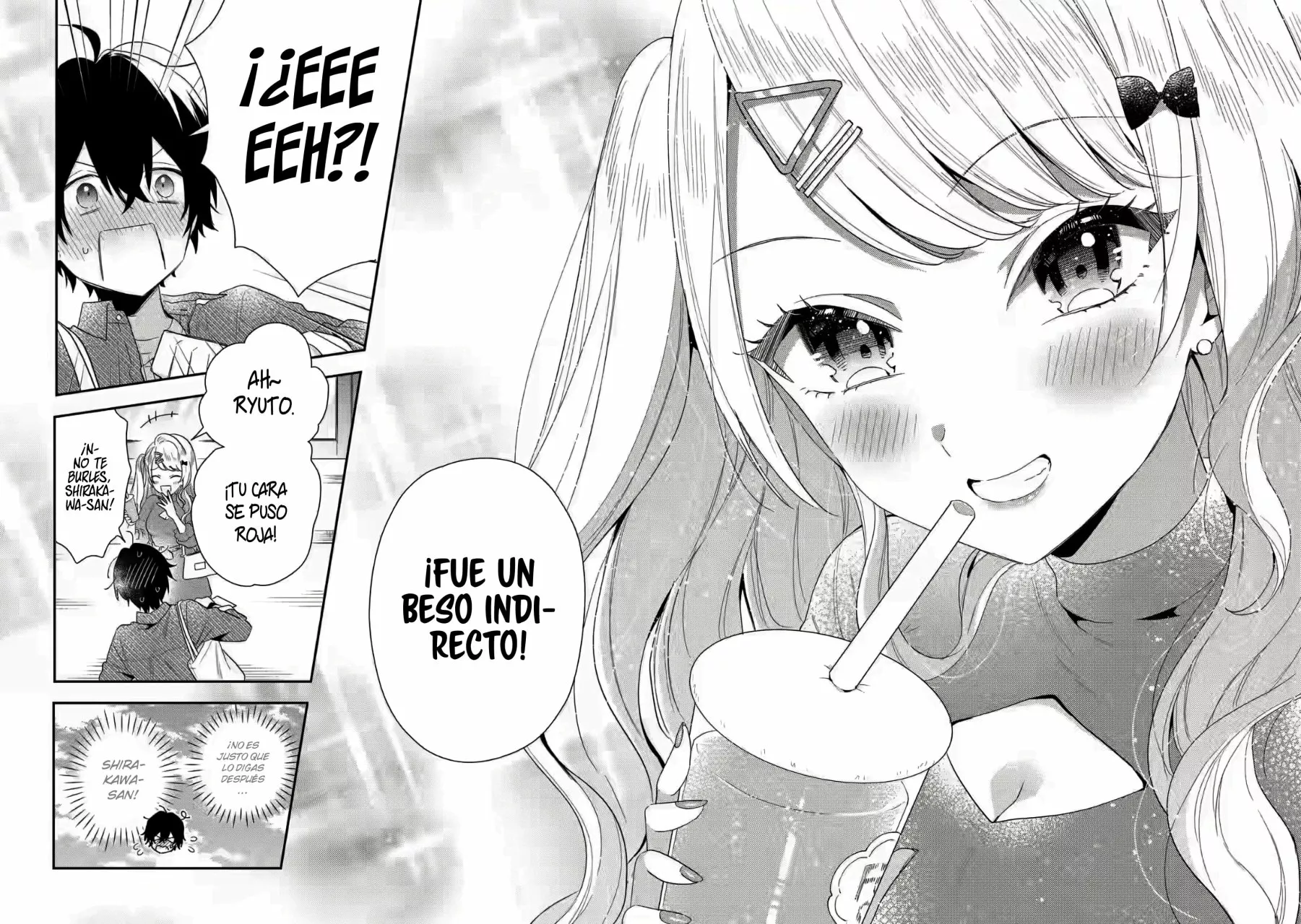 Keiken zumi na Kimi to Keiken Zero na ore ga Otsukiai Suru Hanashi Capítulo 4.3 - Page 11