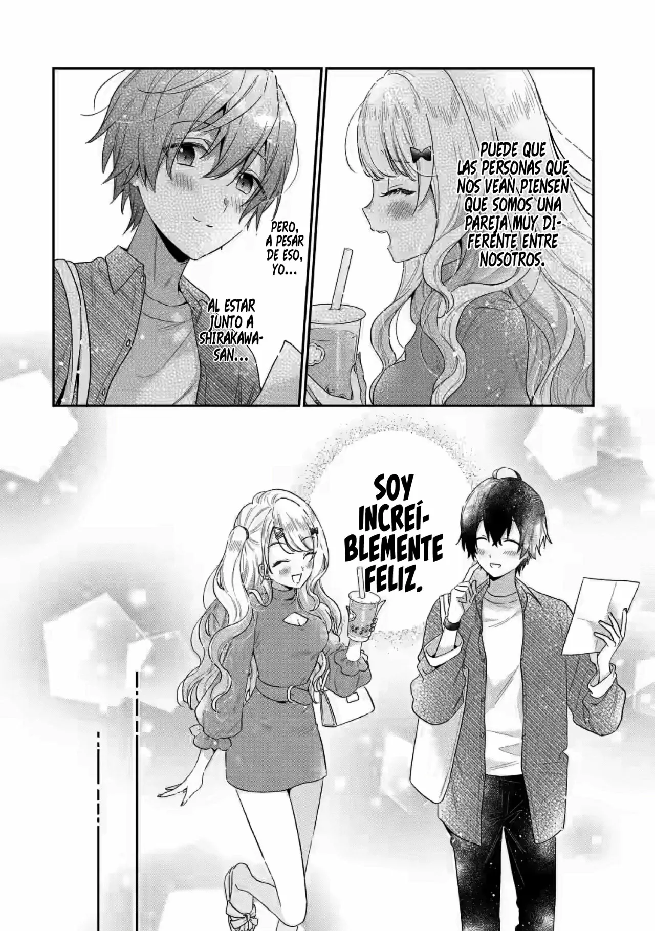 Keiken zumi na Kimi to Keiken Zero na ore ga Otsukiai Suru Hanashi Capítulo 4.3 - Page 12