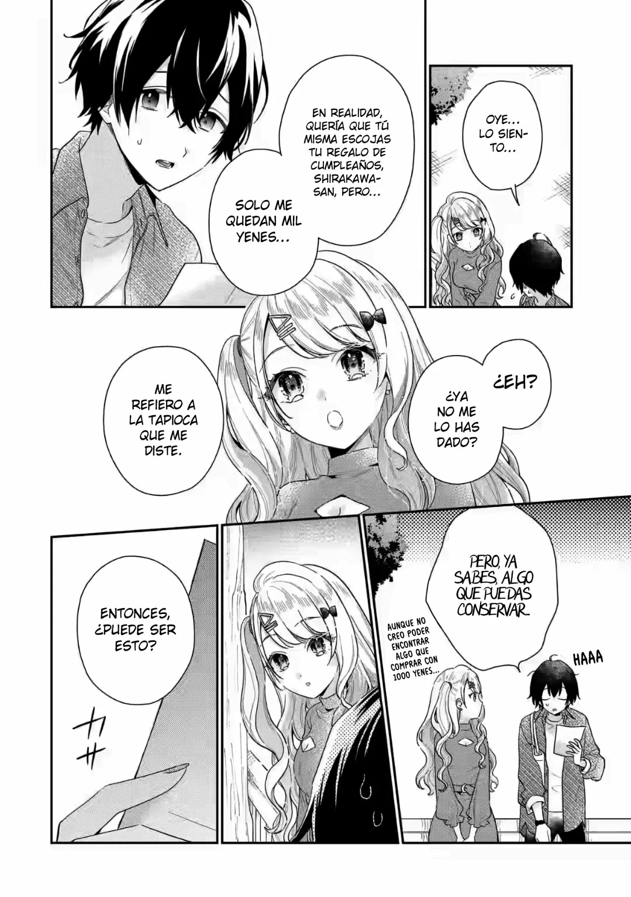Keiken zumi na Kimi to Keiken Zero na ore ga Otsukiai Suru Hanashi Capítulo 4.3 - Page 14