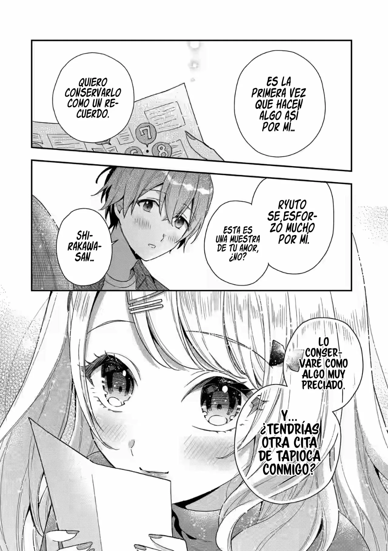 Keiken zumi na Kimi to Keiken Zero na ore ga Otsukiai Suru Hanashi Capítulo 4.3 - Page 16