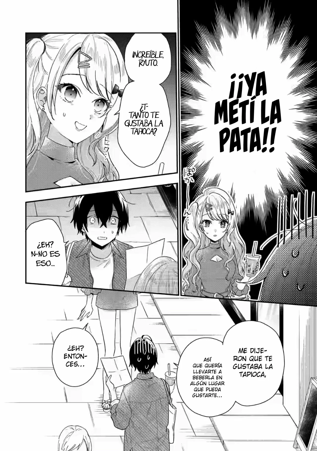 Keiken zumi na Kimi to Keiken Zero na ore ga Otsukiai Suru Hanashi Capítulo 4.3 - Page 3