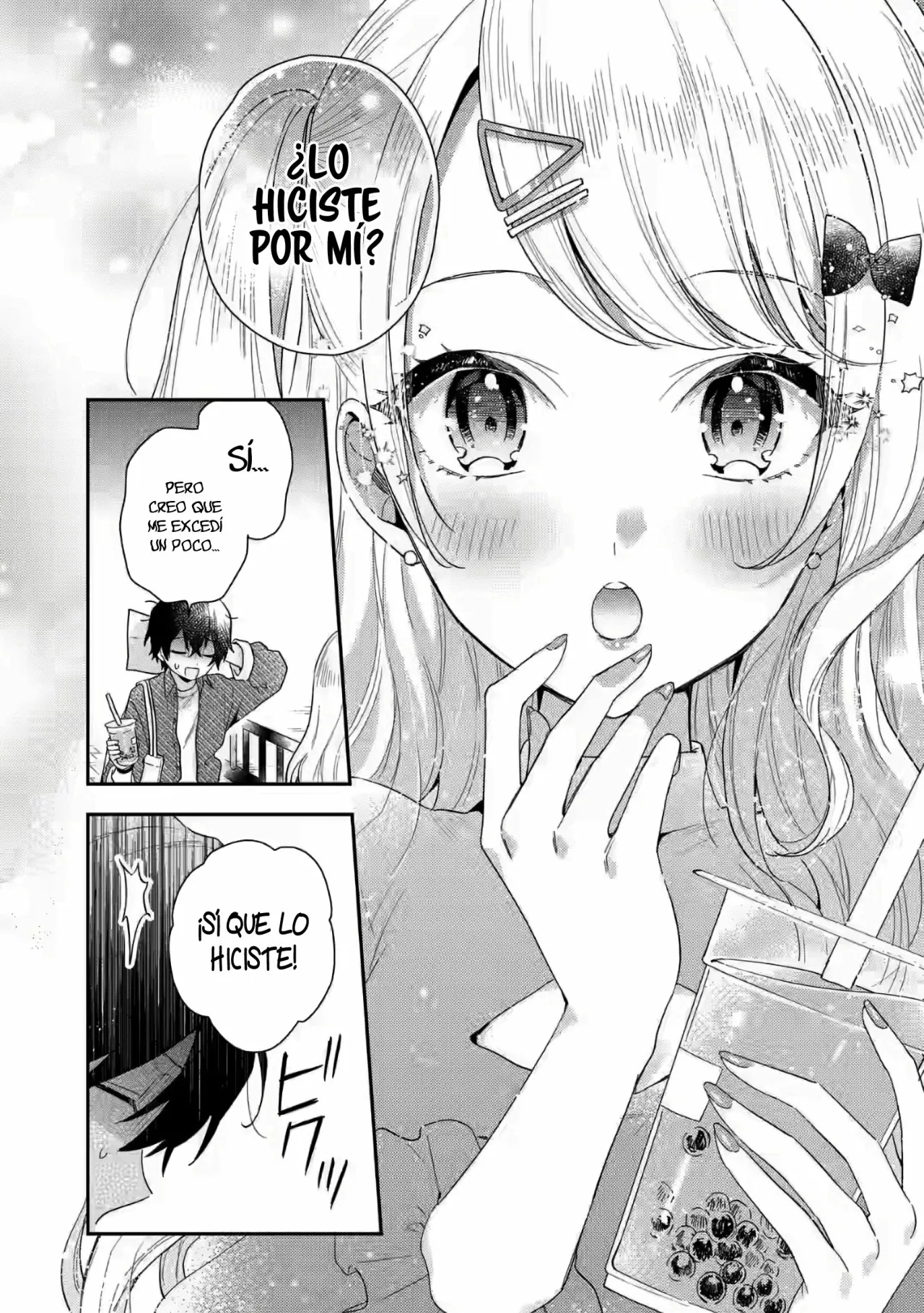 Keiken zumi na Kimi to Keiken Zero na ore ga Otsukiai Suru Hanashi Capítulo 4.3 - Page 4
