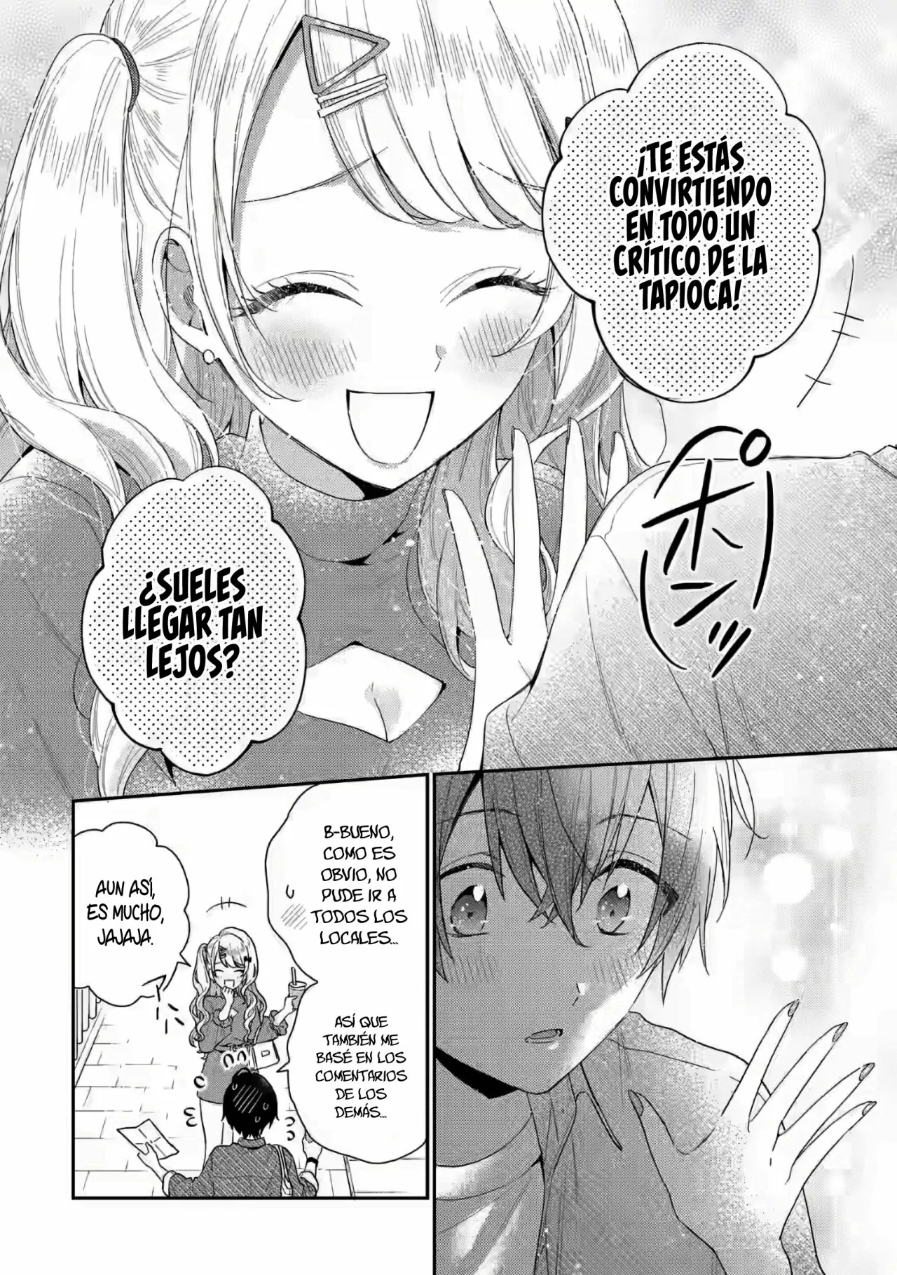 Keiken zumi na Kimi to Keiken Zero na ore ga Otsukiai Suru Hanashi Capítulo 4.3 - Page 5