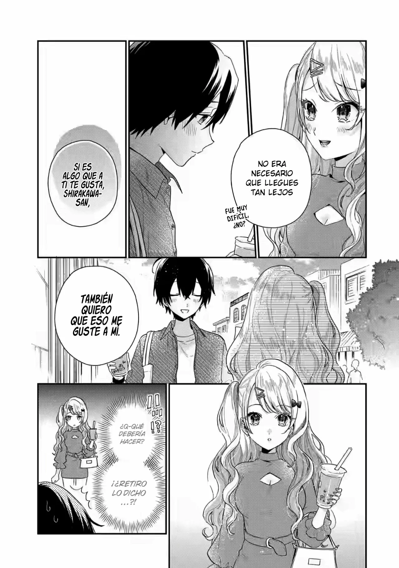 Keiken zumi na Kimi to Keiken Zero na ore ga Otsukiai Suru Hanashi Capítulo 4.3 - Page 6