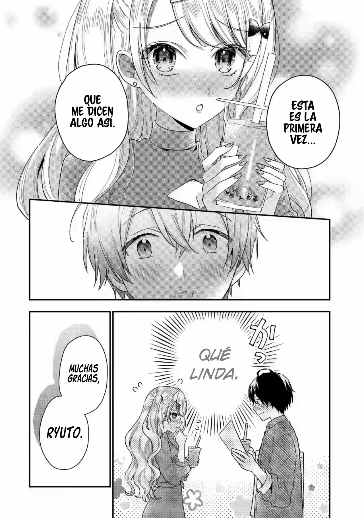 Keiken zumi na Kimi to Keiken Zero na ore ga Otsukiai Suru Hanashi Capítulo 4.3 - Page 7