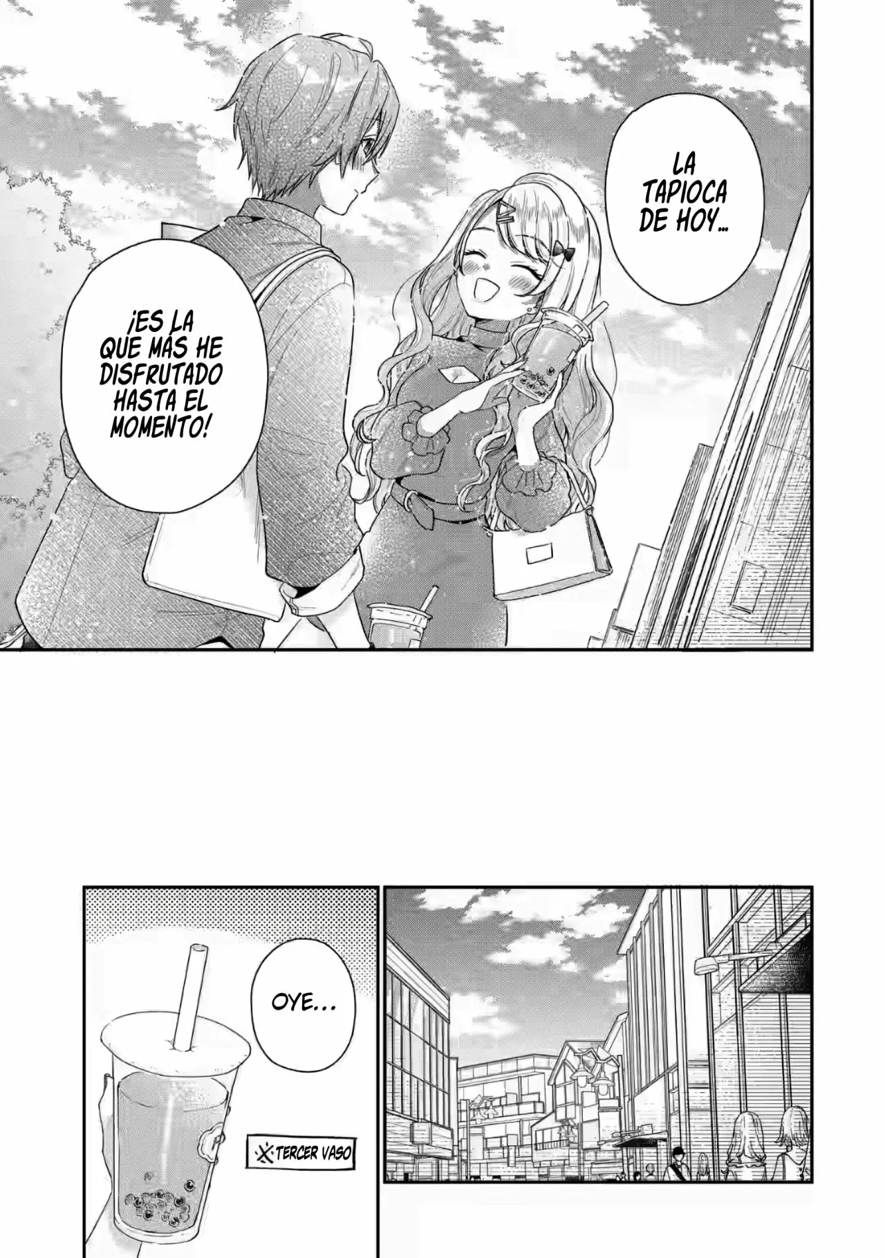 Keiken zumi na Kimi to Keiken Zero na ore ga Otsukiai Suru Hanashi Capítulo 4.3 - Page 8