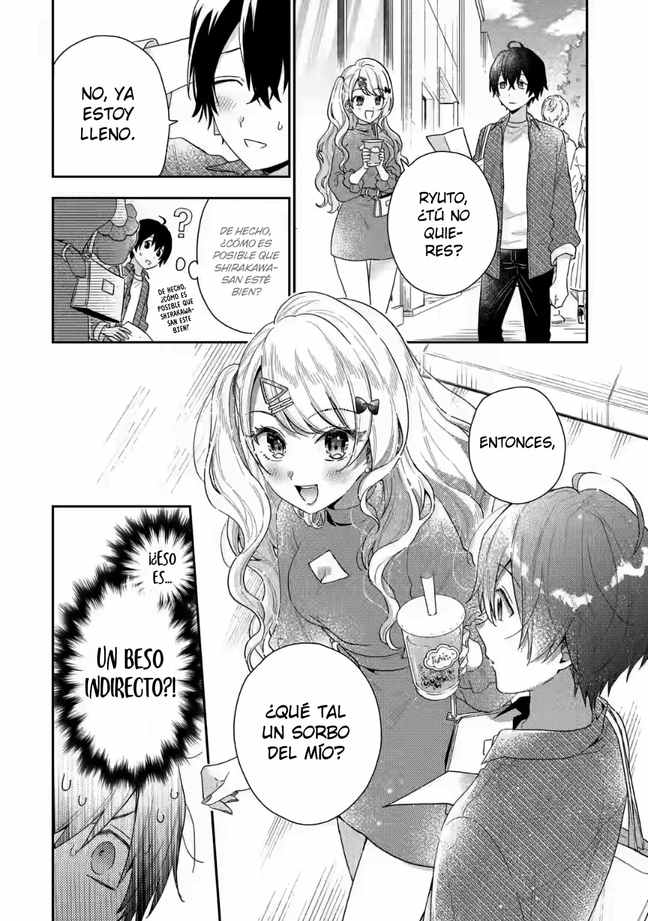 Keiken zumi na Kimi to Keiken Zero na ore ga Otsukiai Suru Hanashi Capítulo 4.3 - Page 9