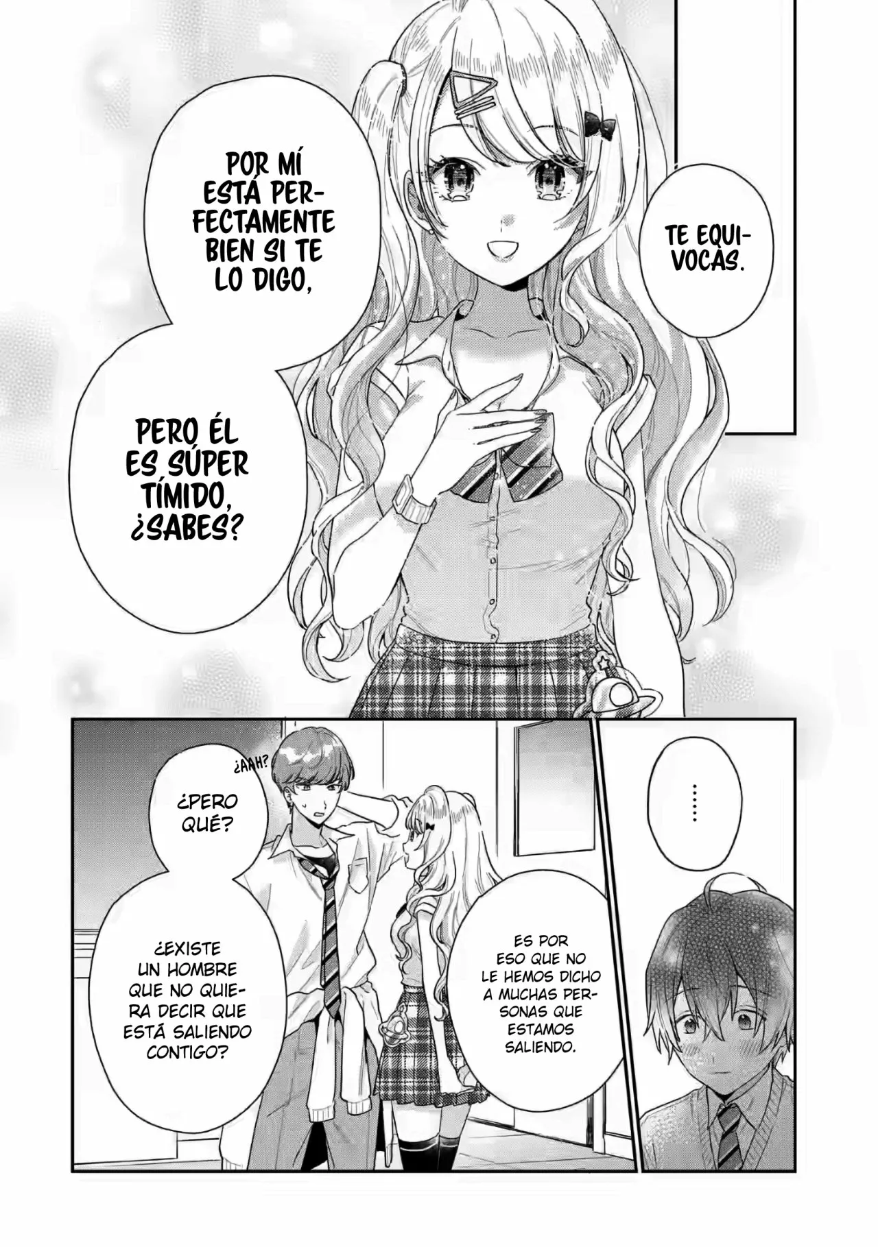 Keiken zumi na Kimi to Keiken Zero na ore ga Otsukiai Suru Hanashi Capítulo 5.1 - Page 10