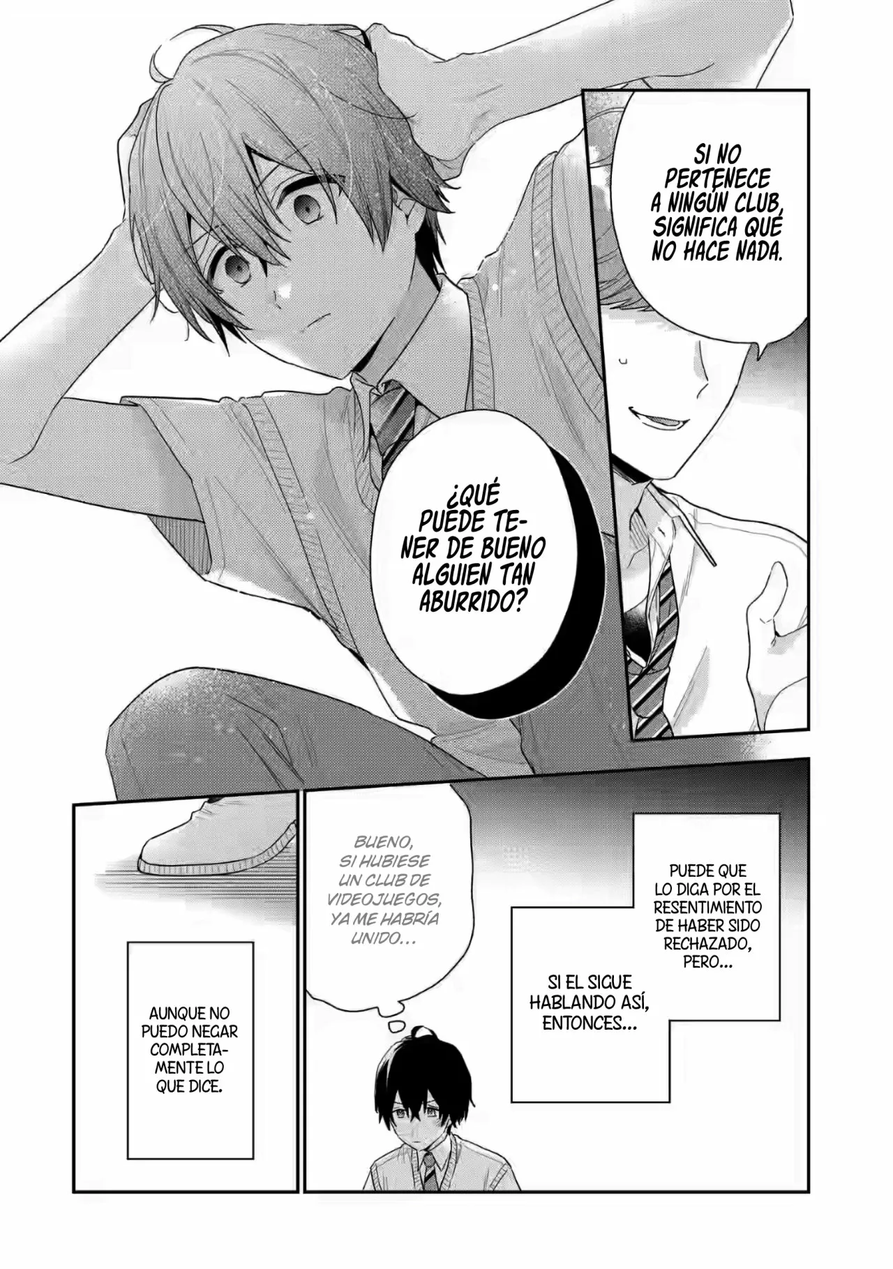 Keiken zumi na Kimi to Keiken Zero na ore ga Otsukiai Suru Hanashi Capítulo 5.1 - Page 12