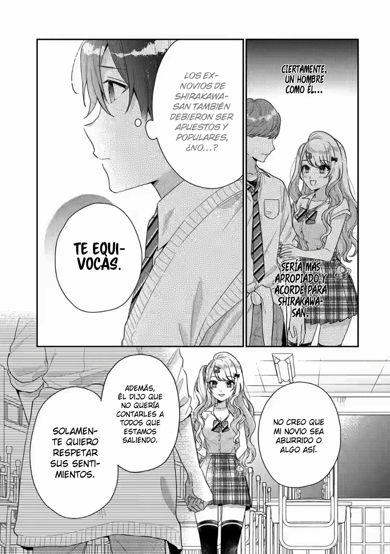 Keiken zumi na Kimi to Keiken Zero na ore ga Otsukiai Suru Hanashi Capítulo 5.1 - Page 13