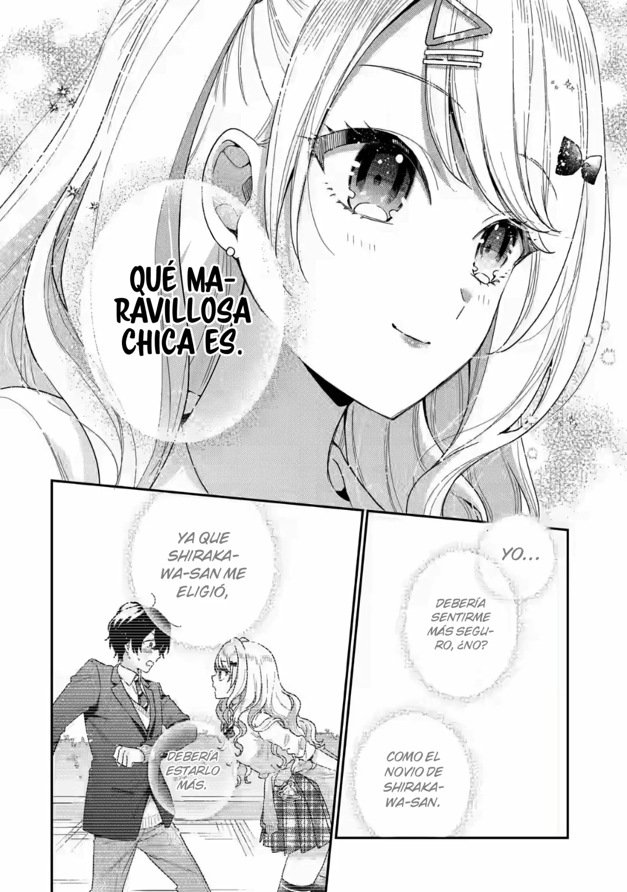 Keiken zumi na Kimi to Keiken Zero na ore ga Otsukiai Suru Hanashi Capítulo 5.1 - Page 15